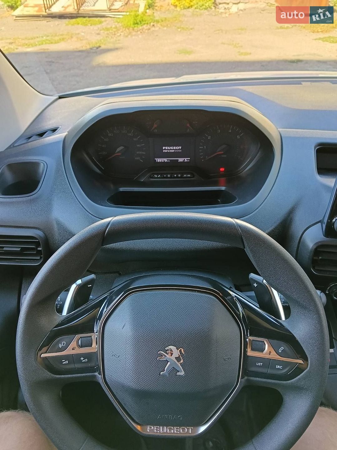 Peugeot Partner 2022 VIN VR3EFYHZRMJ914938 фото оголошення 4 з 24