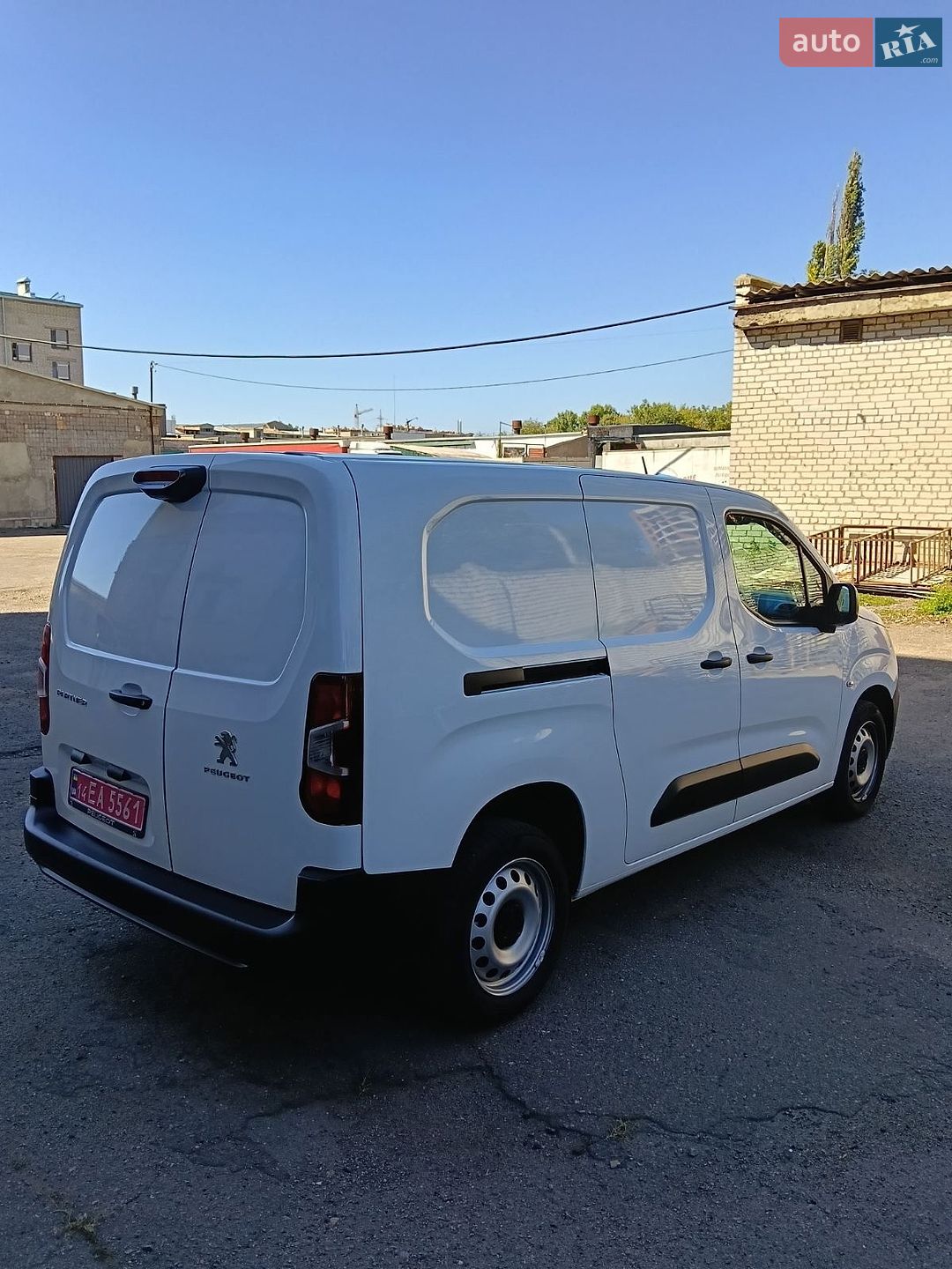 Peugeot Partner 2022 VIN VR3EFYHZRMJ914938 фото оголошення 7 з 24