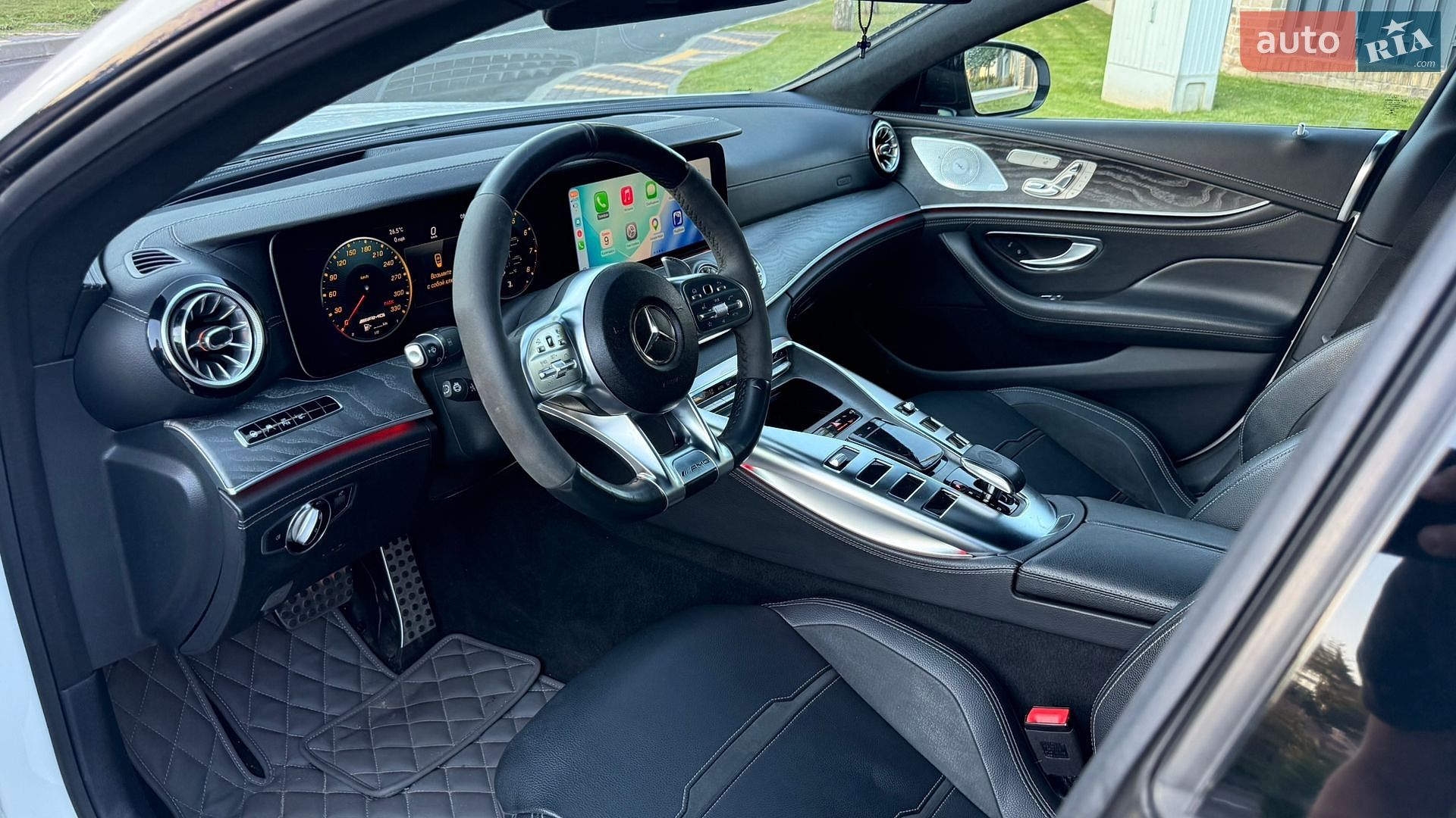 Mercedes-Benz AMG GT 4-Door Coupe 2019 VIN WDD7X6BB3KA008494 фото оголошення 5 з 26