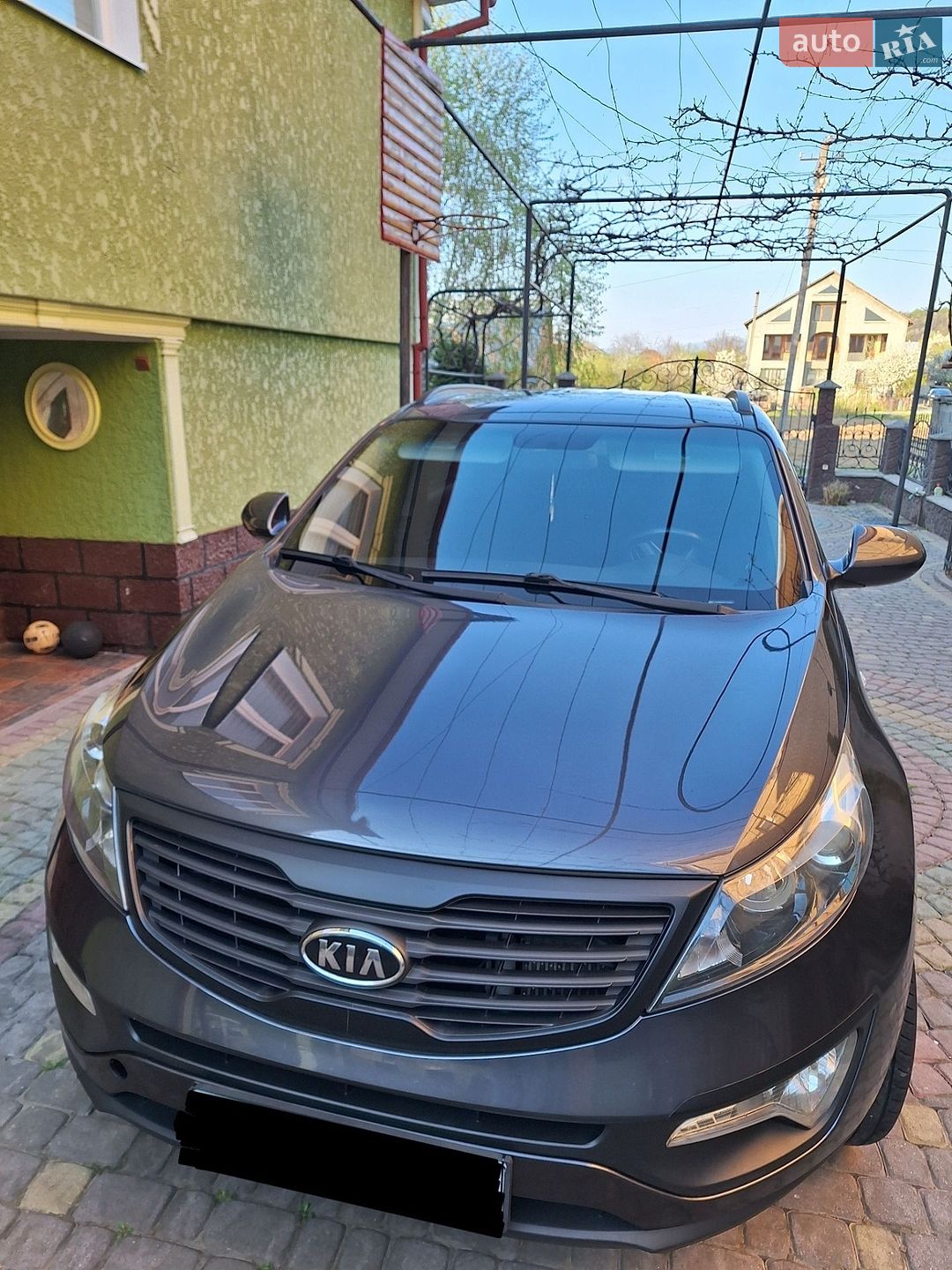 Kia Sportage 2011 VIN U5YPB815ACL134254 фото оголошення 5 з 14