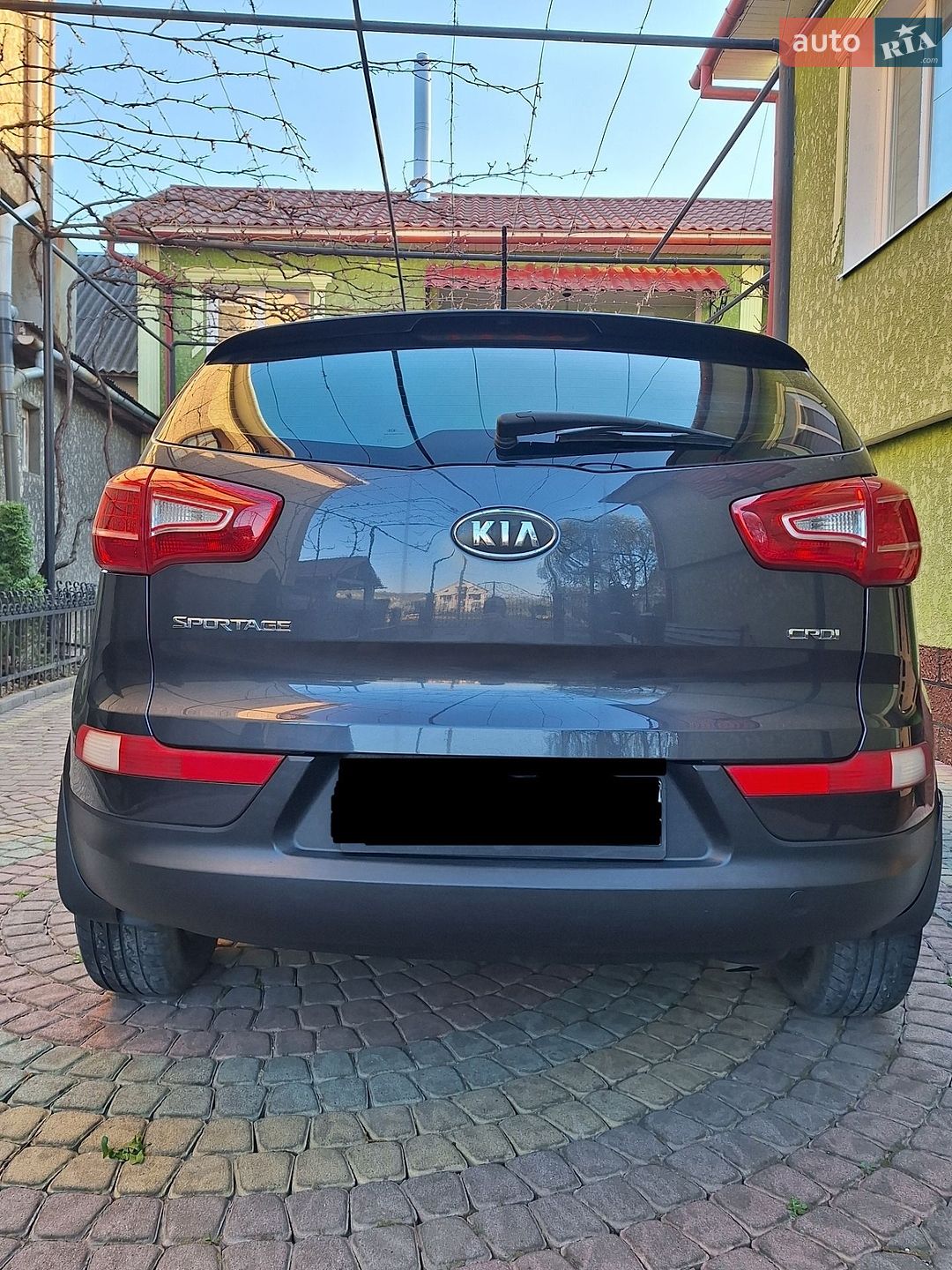 Kia Sportage 2011 VIN U5YPB815ACL134254 фото оголошення 4 з 14