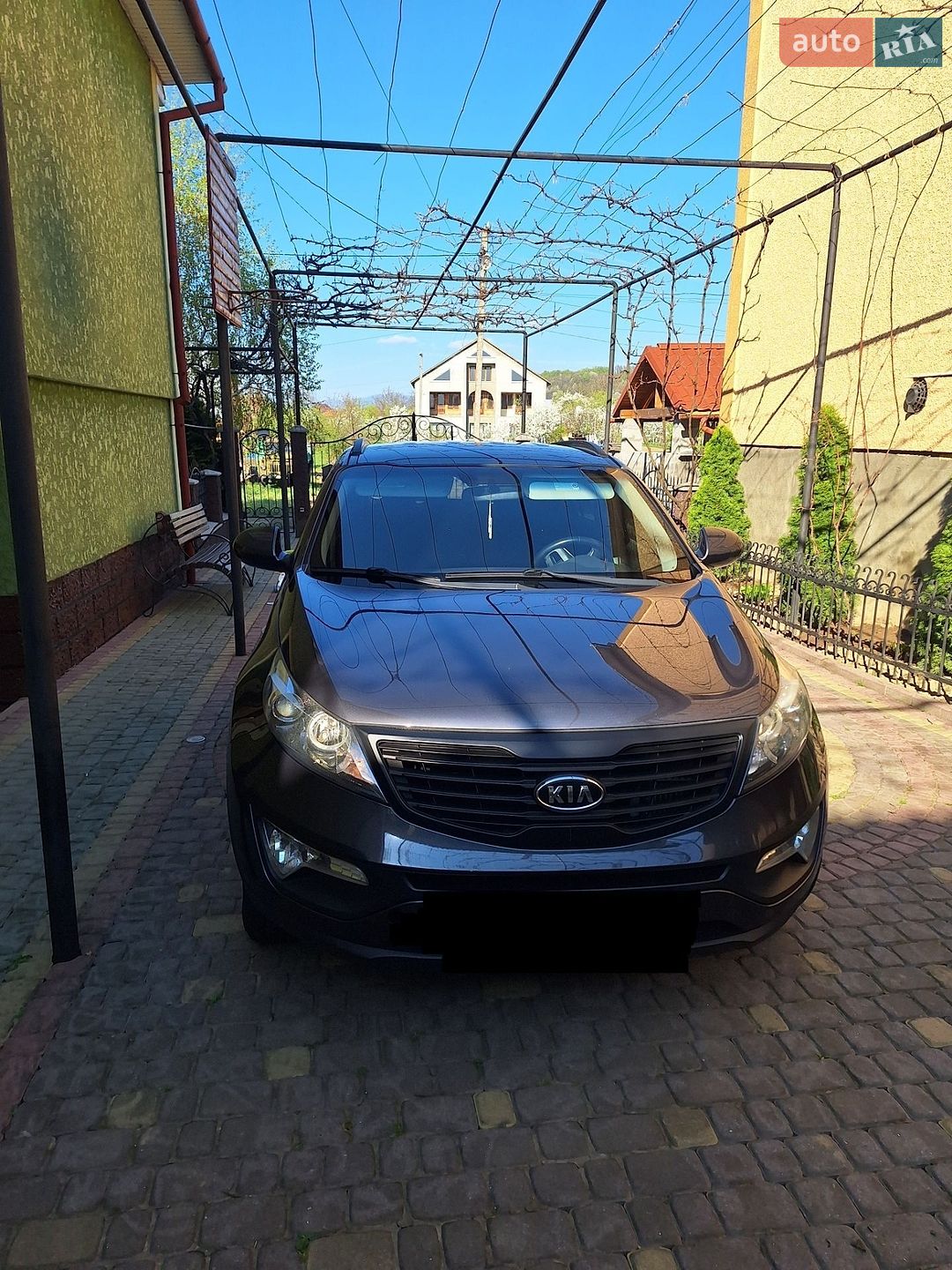 Kia Sportage 2011 VIN U5YPB815ACL134254 фото оголошення 6 з 14
