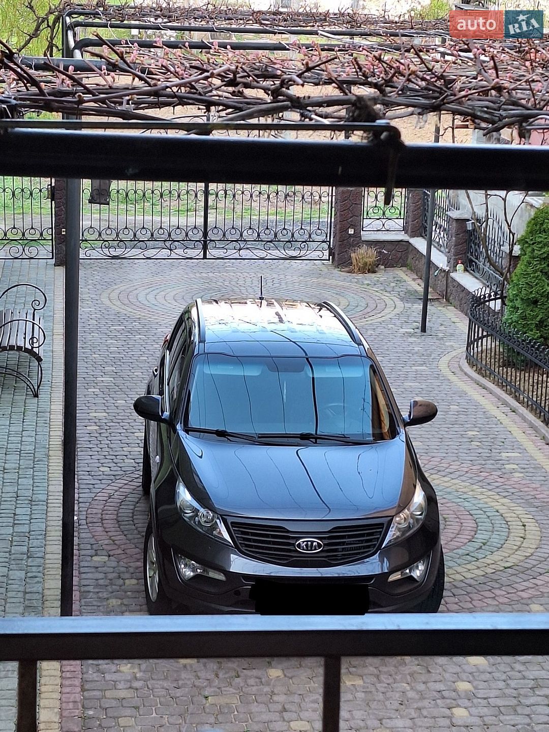 Kia Sportage 2011 VIN U5YPB815ACL134254 фото оголошення 2 з 14