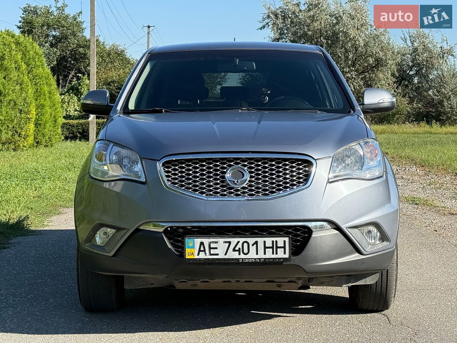 SsangYong Korando 2013 VIN Y7WCK48M2D0020561 фото оголошення 3 з 25