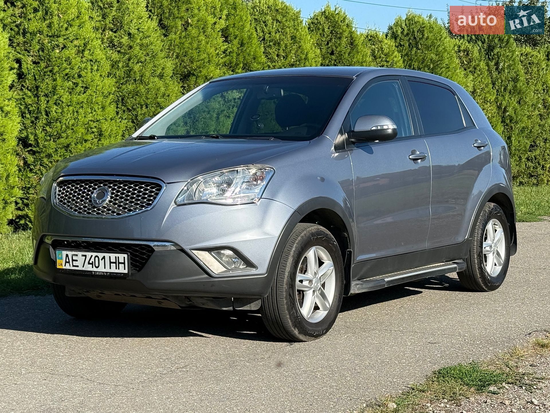 SsangYong Korando 2013 VIN Y7WCK48M2D0020561 фото оголошення 2 з 25