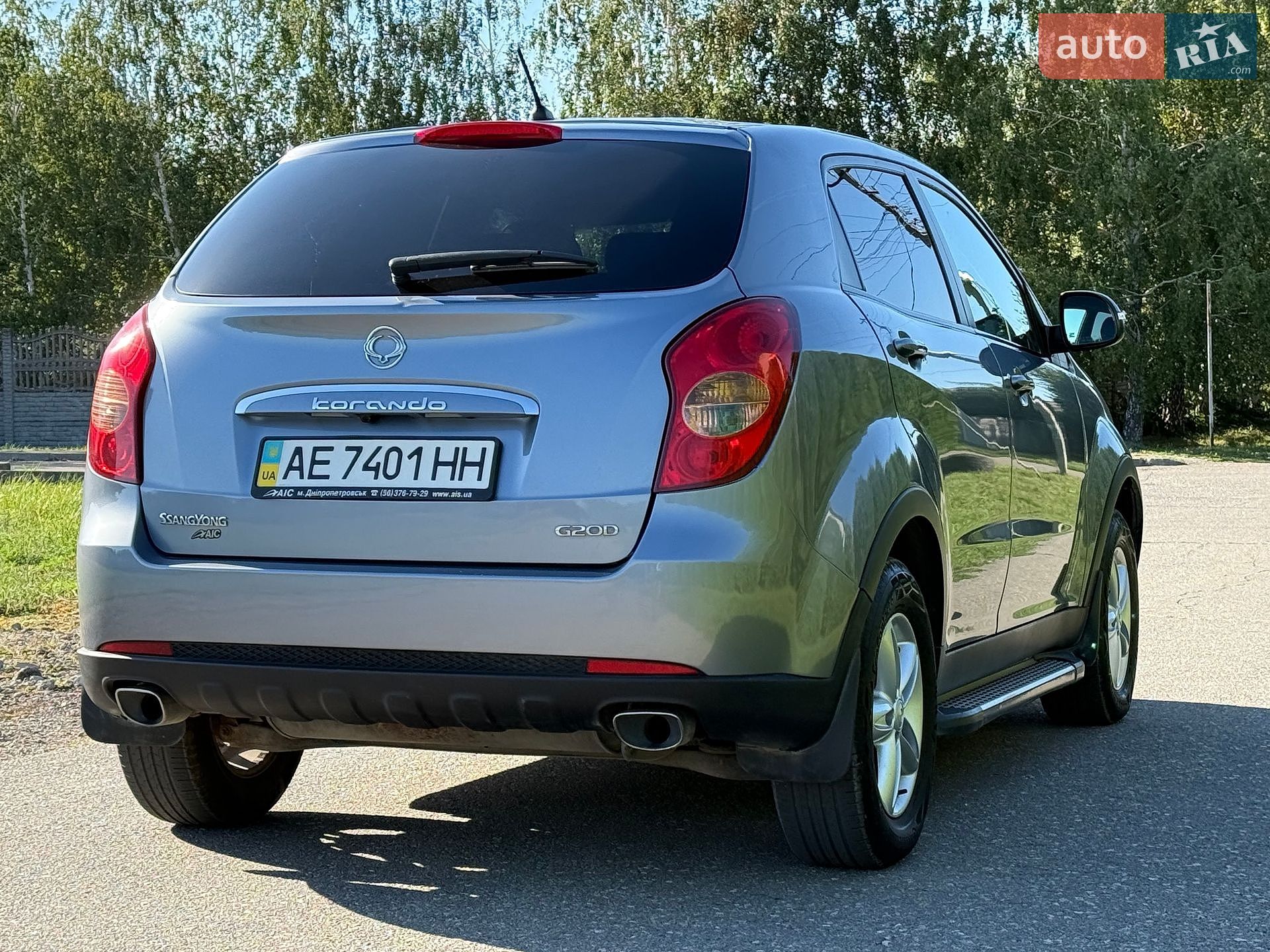 SsangYong Korando 2013 VIN Y7WCK48M2D0020561 фото оголошення 6 з 25