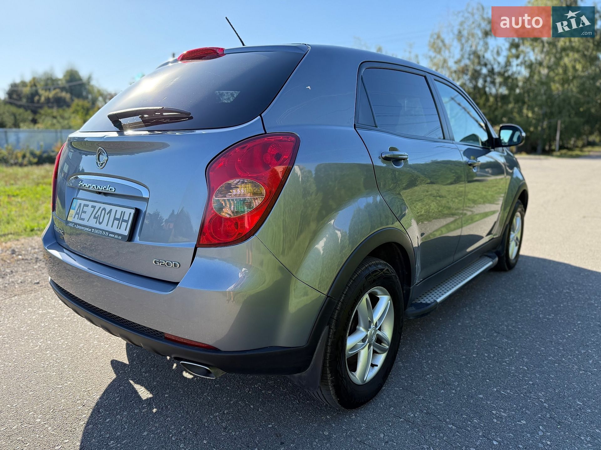 SsangYong Korando 2013 VIN Y7WCK48M2D0020561 фото оголошення 7 з 25