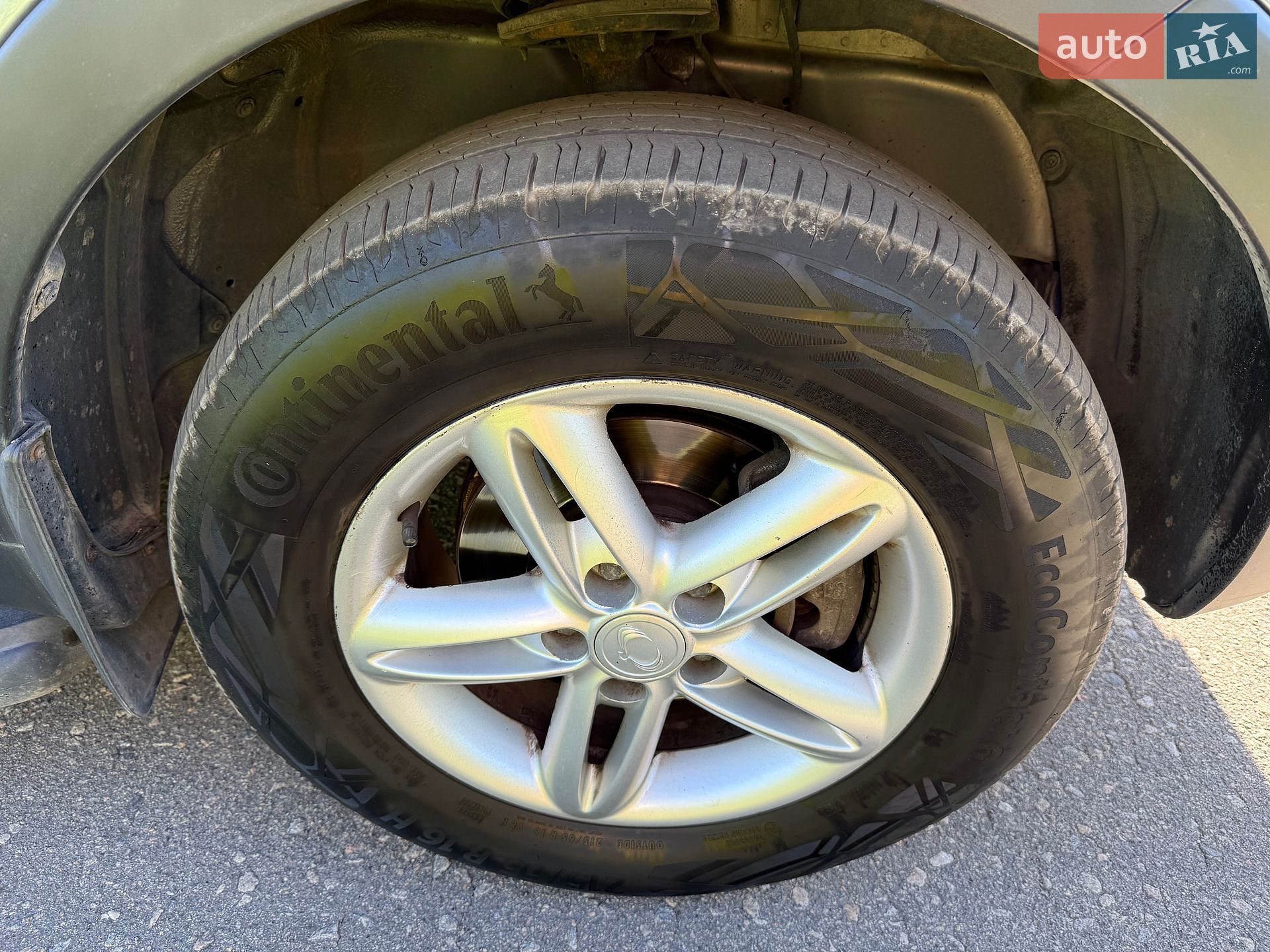 SsangYong Korando 2013 VIN Y7WCK48M2D0020561 фото оголошення 8 з 25