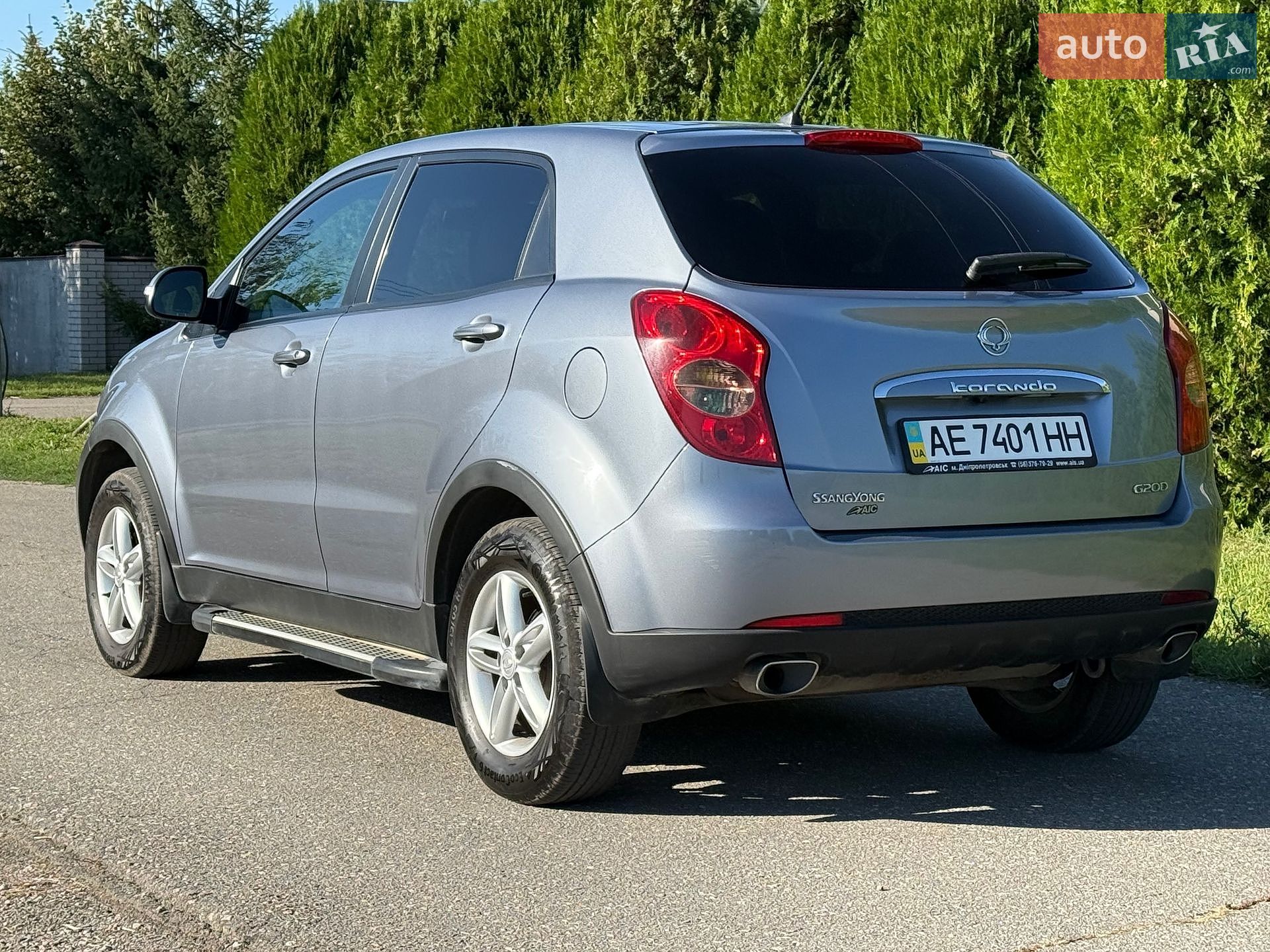 SsangYong Korando 2013 VIN Y7WCK48M2D0020561 фото оголошення 10 з 25