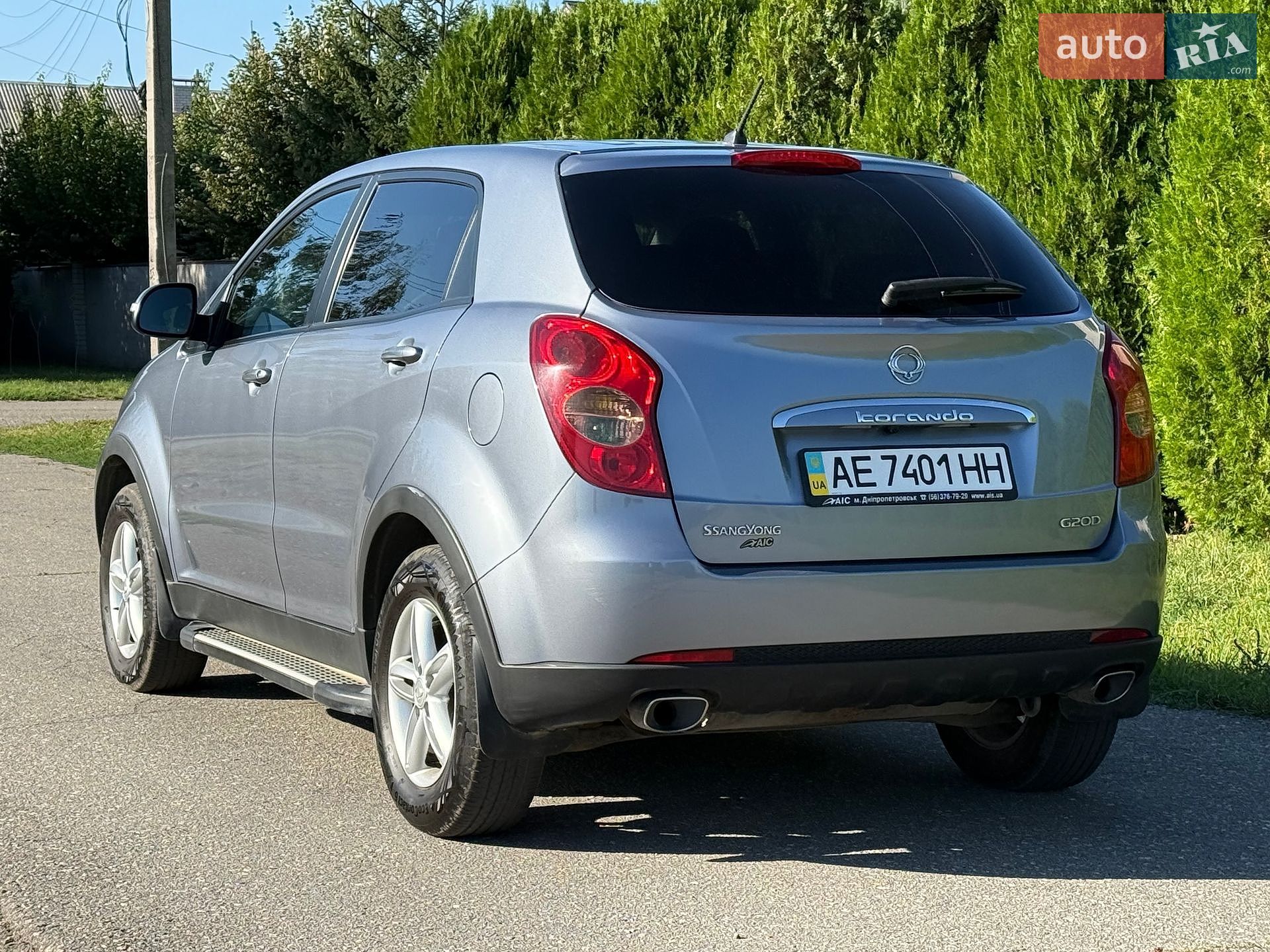 SsangYong Korando 2013 VIN Y7WCK48M2D0020561 фото оголошення 11 з 25