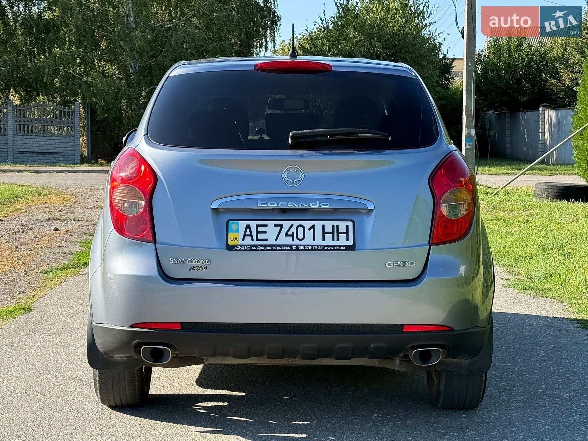 SsangYong Korando 2013 VIN Y7WCK48M2D0020561 фото оголошення 12 з 25