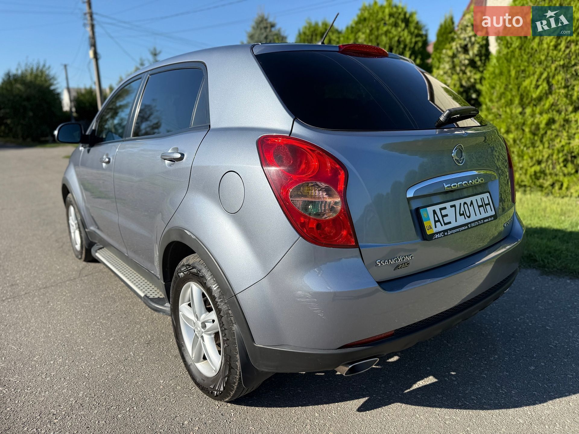SsangYong Korando 2013 VIN Y7WCK48M2D0020561 фото оголошення 9 з 25