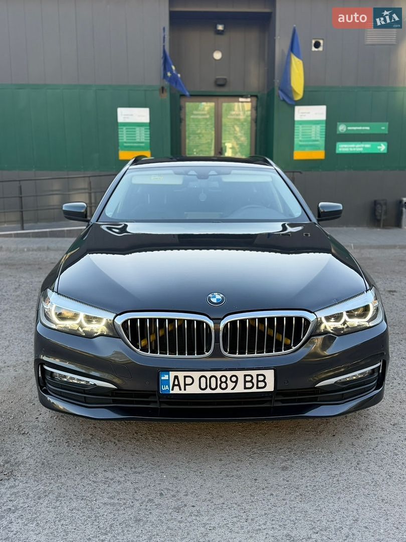 BMW 5 Series 2018 VIN WBAJM71060B268861 фото оголошення 21 з 46