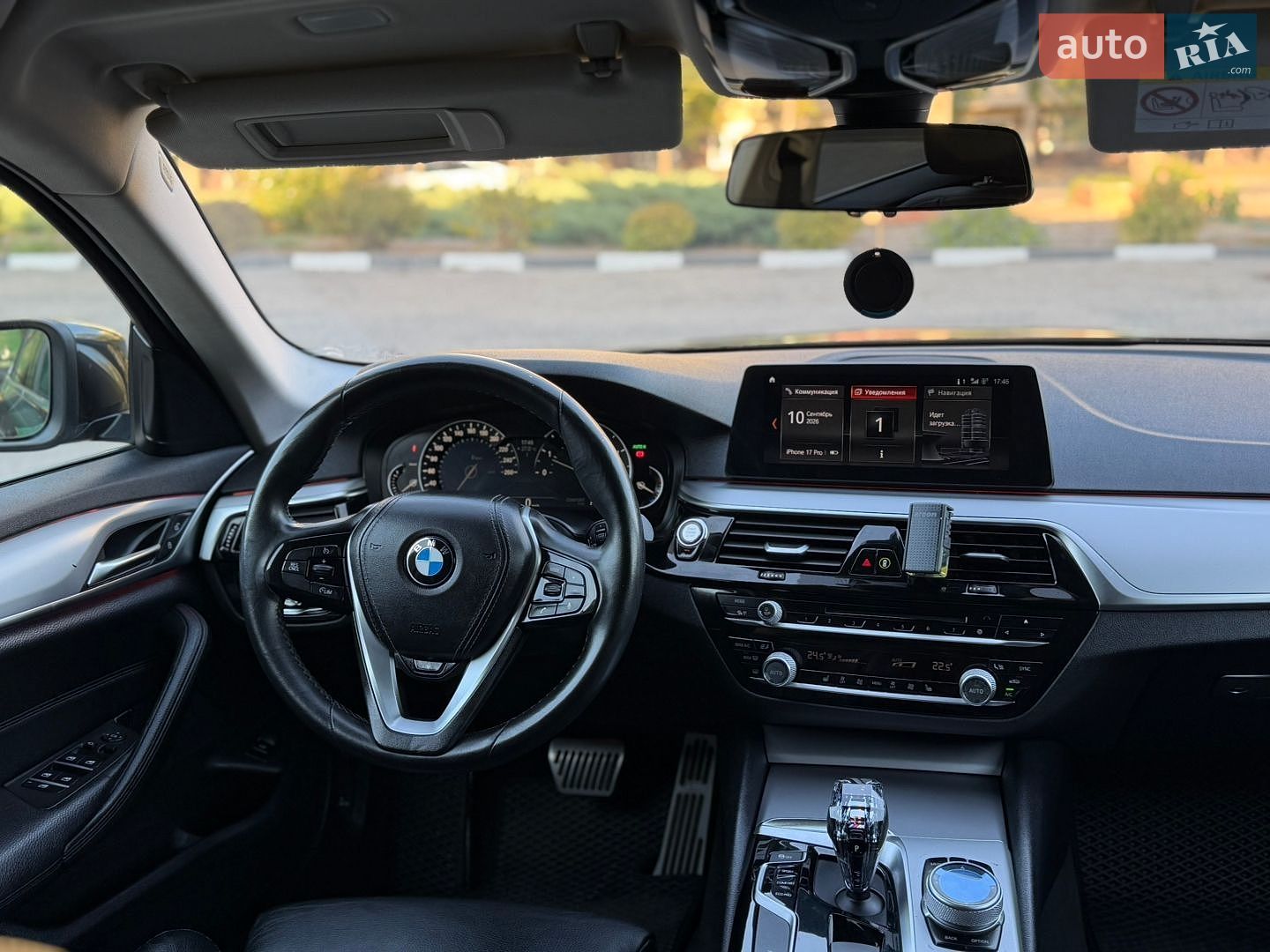 BMW 5 Series 2018 VIN WBAJM71060B268861 фото оголошення 24 з 46