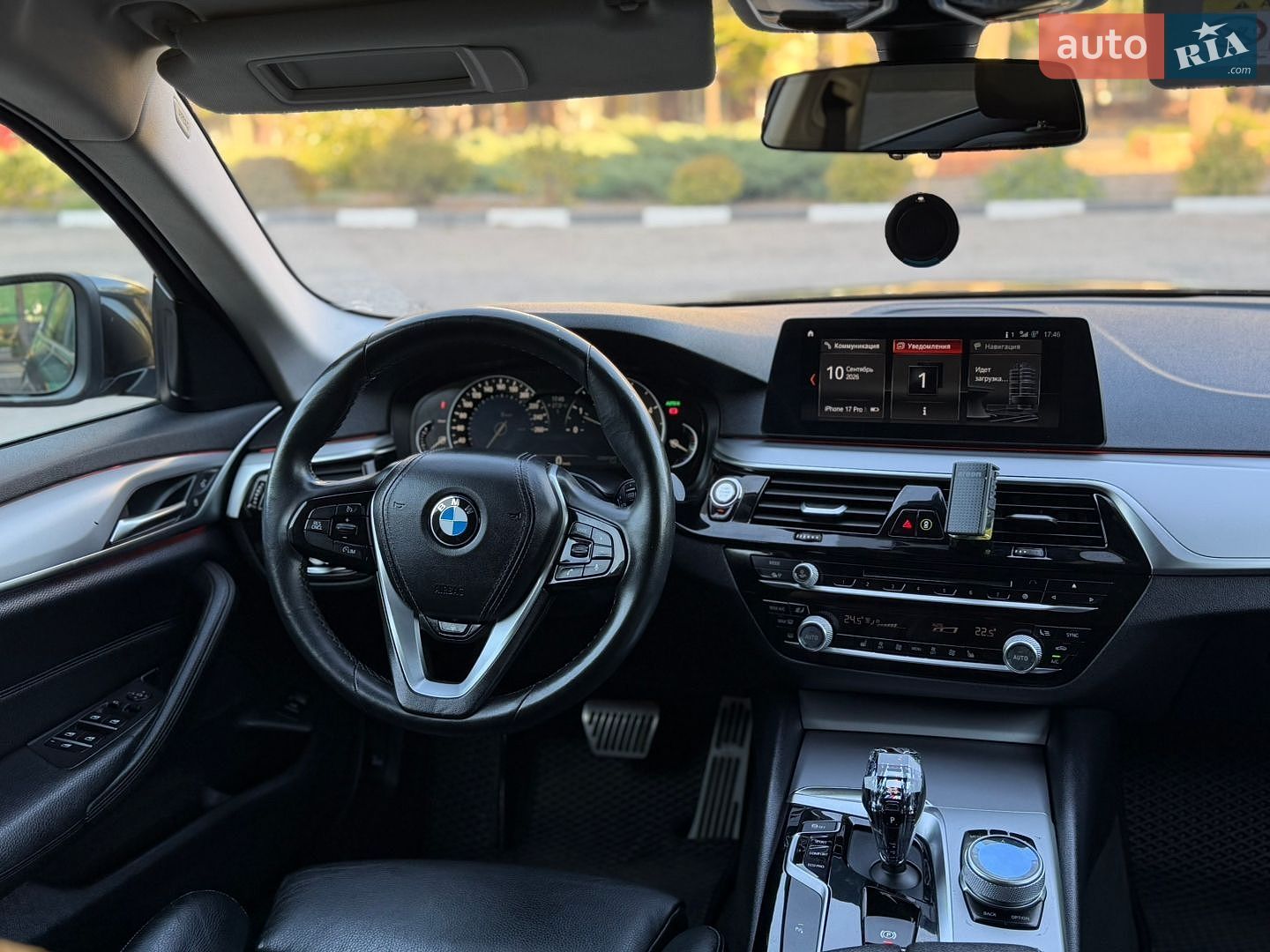 BMW 5 Series 2018 VIN WBAJM71060B268861 фото оголошення 25 з 46