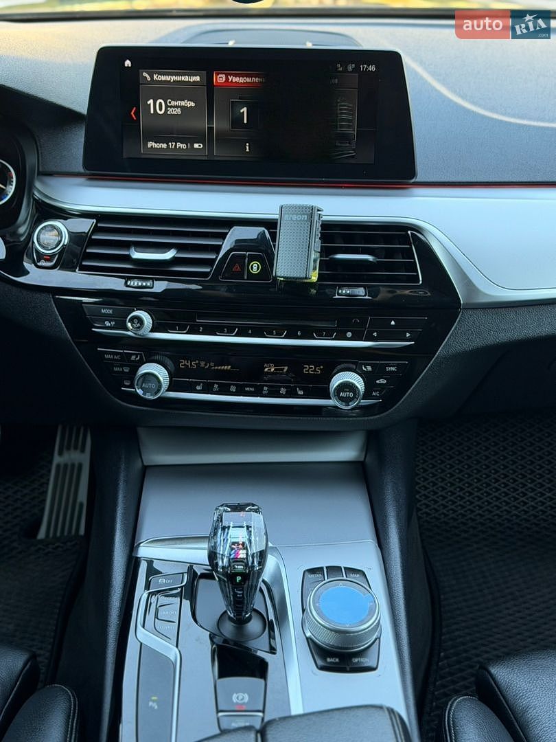 BMW 5 Series 2018 VIN WBAJM71060B268861 фото оголошення 28 з 46