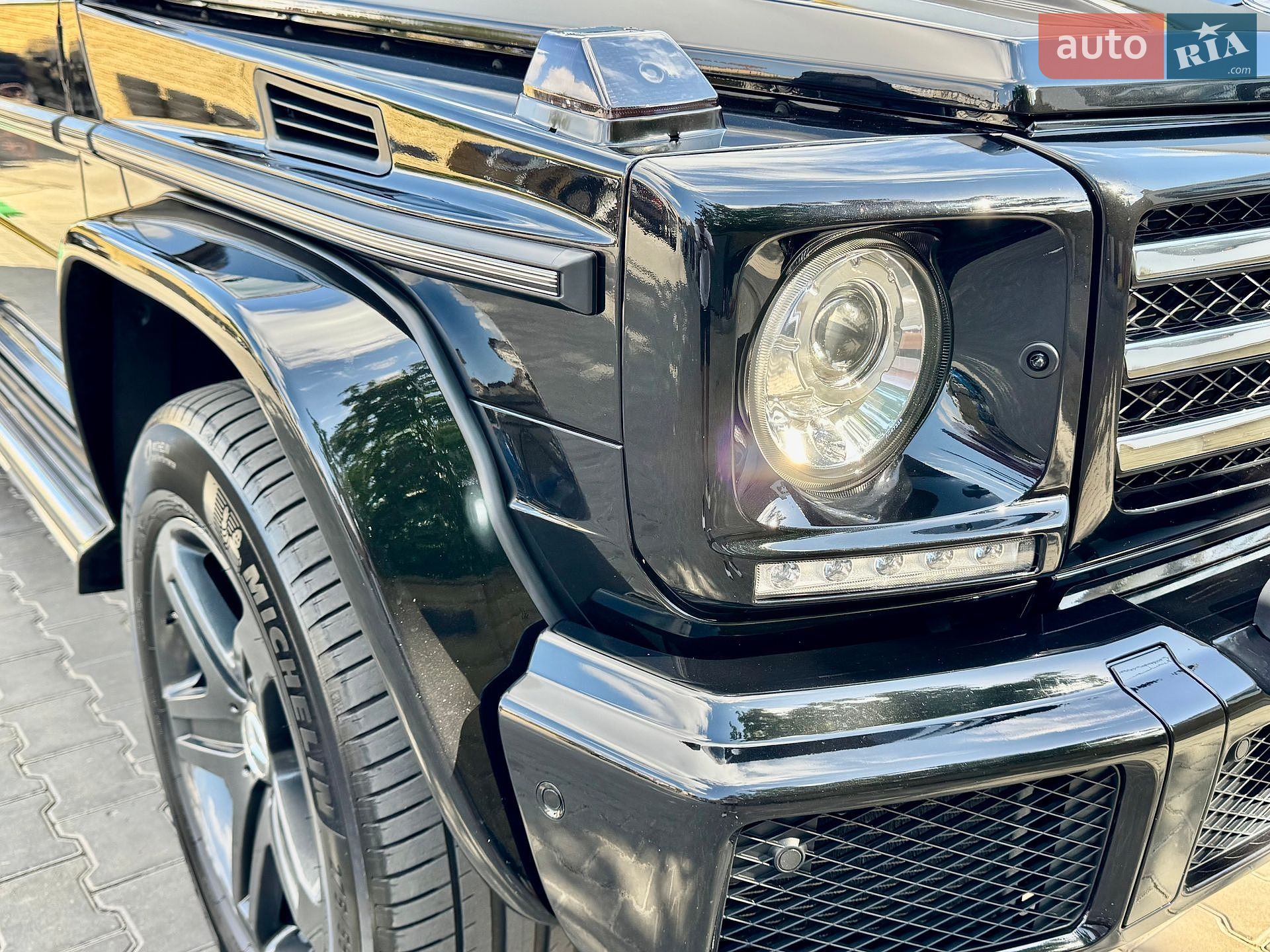 Mercedes-Benz G-Class 2015 VIN WDB4633481X244733 фото оголошення 10 з 39