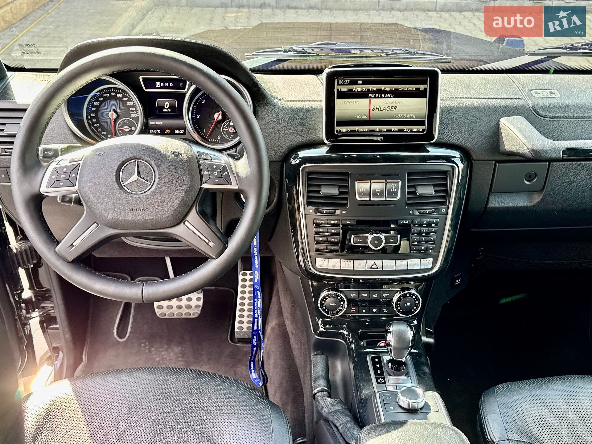 Mercedes-Benz G-Class 2015 VIN WDB4633481X244733 фото оголошення 24 з 39