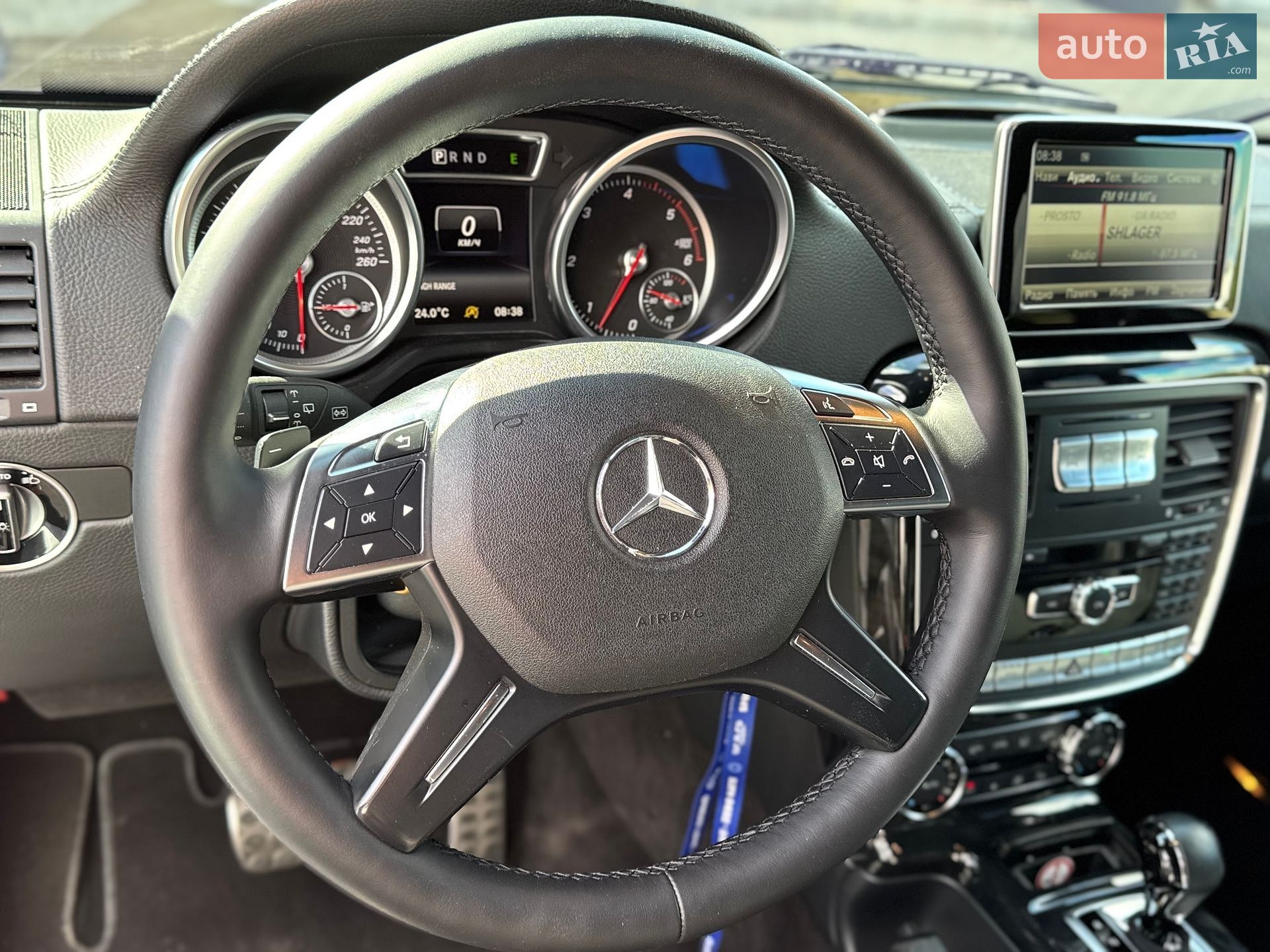 Mercedes-Benz G-Class 2015 VIN WDB4633481X244733 фото оголошення 25 з 39