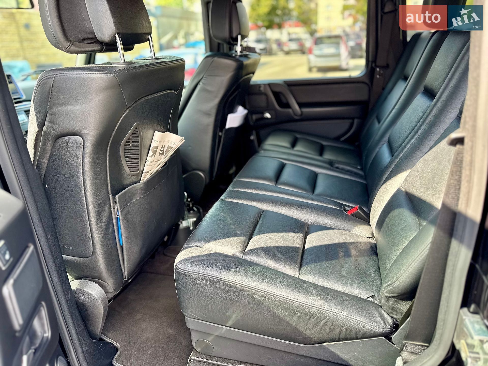 Mercedes-Benz G-Class 2015 VIN WDB4633481X244733 фото оголошення 35 з 39