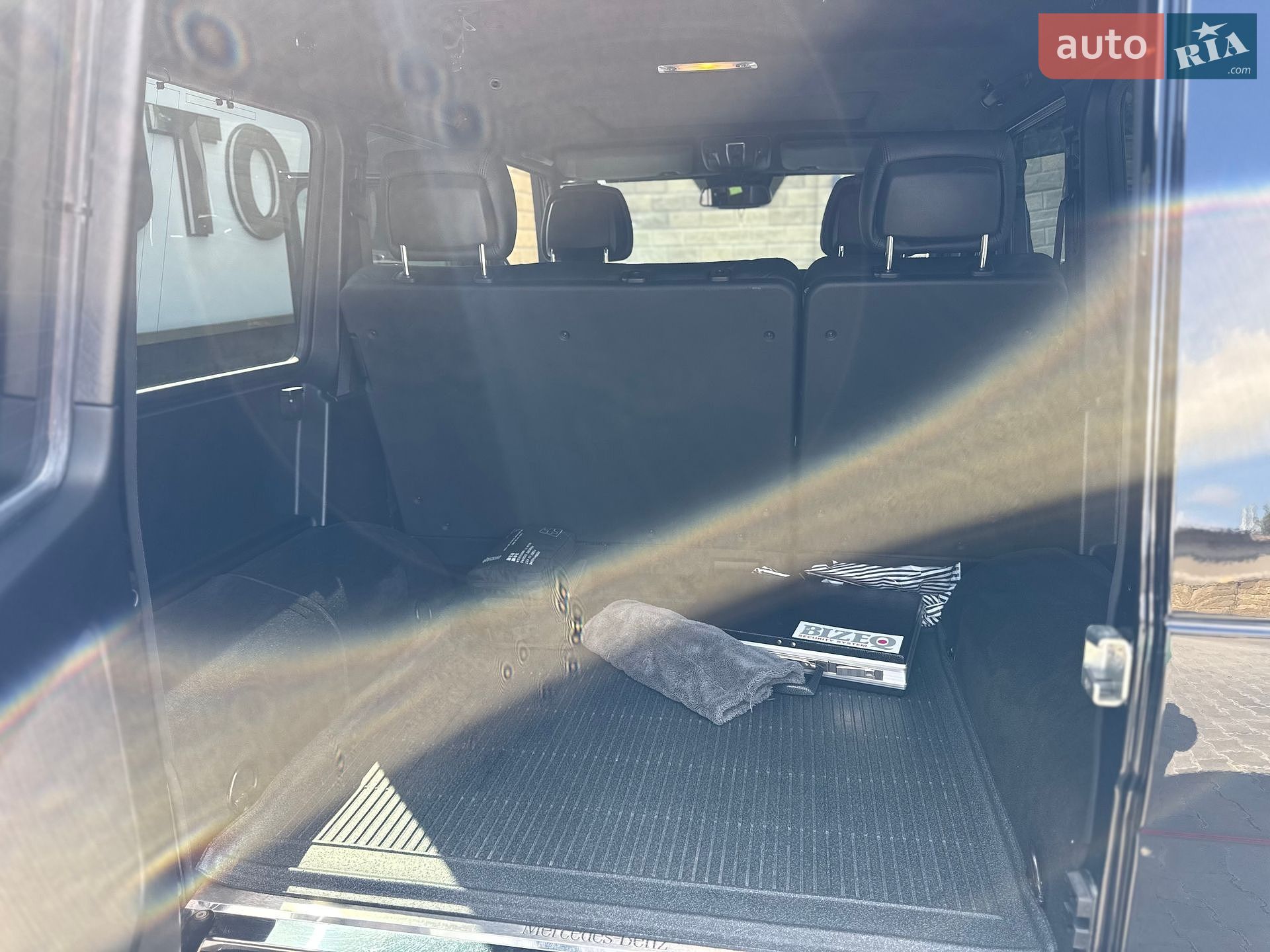 Mercedes-Benz G-Class 2015 VIN WDB4633481X244733 фото оголошення 37 з 39