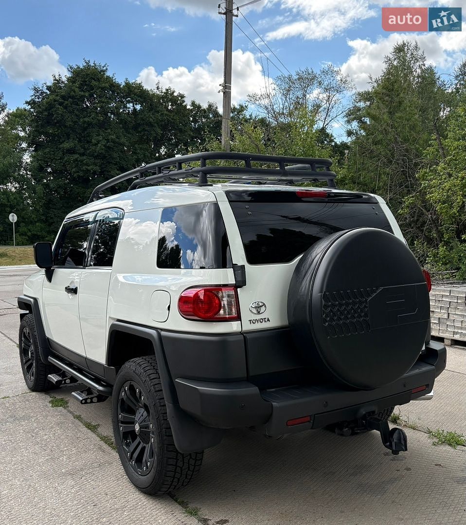 Toyota FJ Cruiser 2008 VIN JTEBU11F88K037802 фото оголошення 5 з 29
