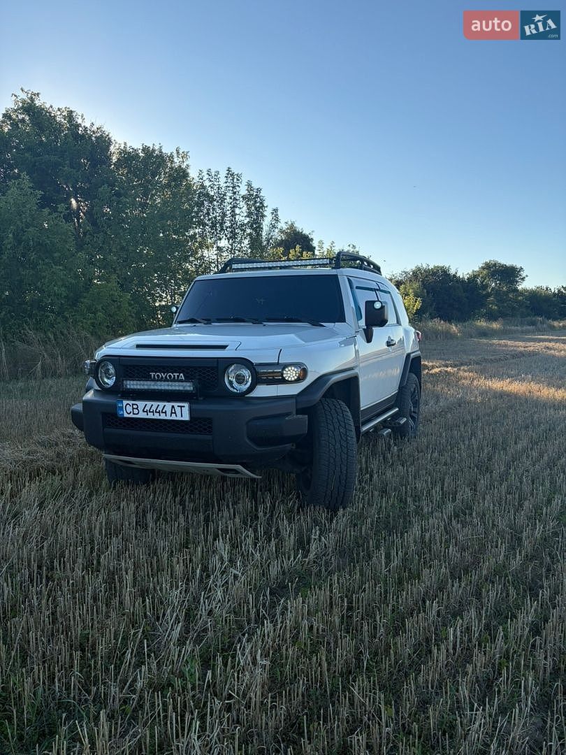 Toyota FJ Cruiser 2008 VIN JTEBU11F88K037802 фото оголошення 8 з 29