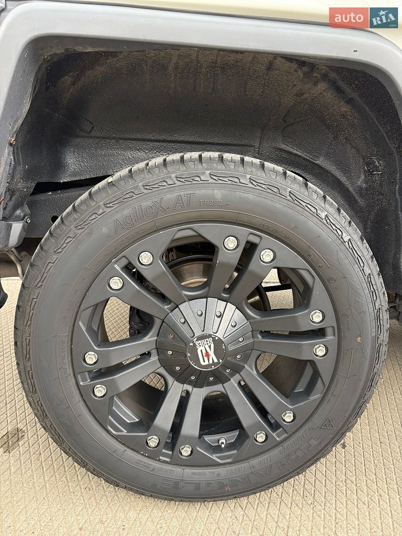Toyota FJ Cruiser 2008 VIN JTEBU11F88K037802 фото оголошення 22 з 29
