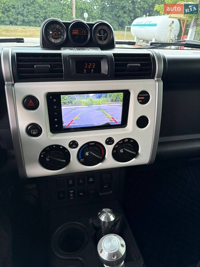 Toyota FJ Cruiser 2008 VIN JTEBU11F88K037802 фото оголошення 23 з 29