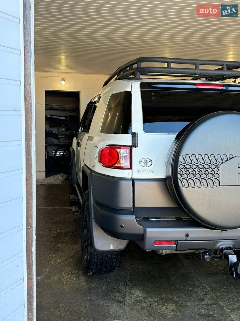 Toyota FJ Cruiser 2008 VIN JTEBU11F88K037802 фото оголошення 27 з 29
