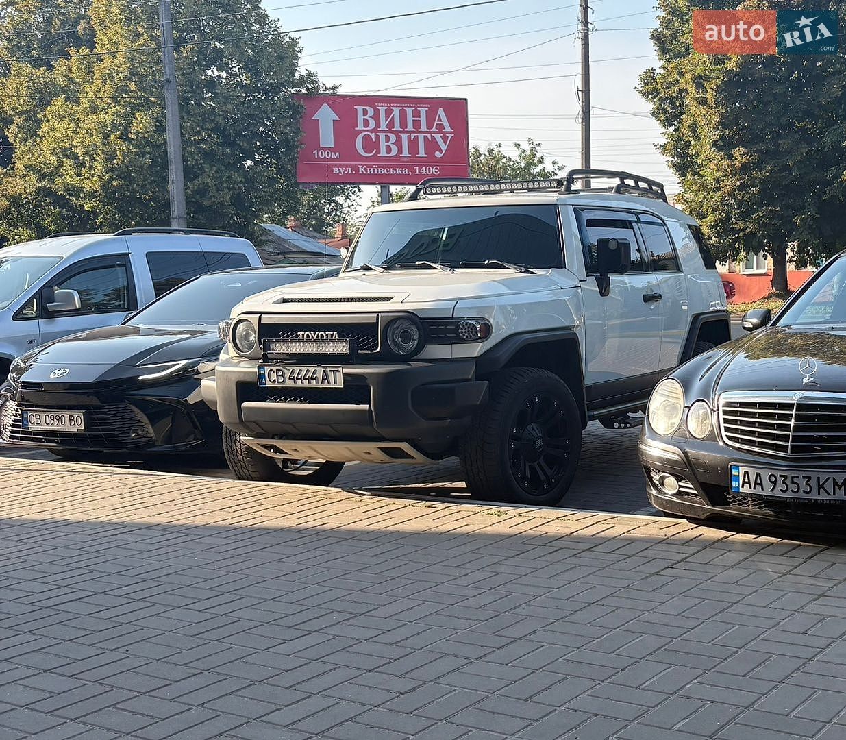 Toyota FJ Cruiser 2008 VIN JTEBU11F88K037802 фото оголошення 29 з 29