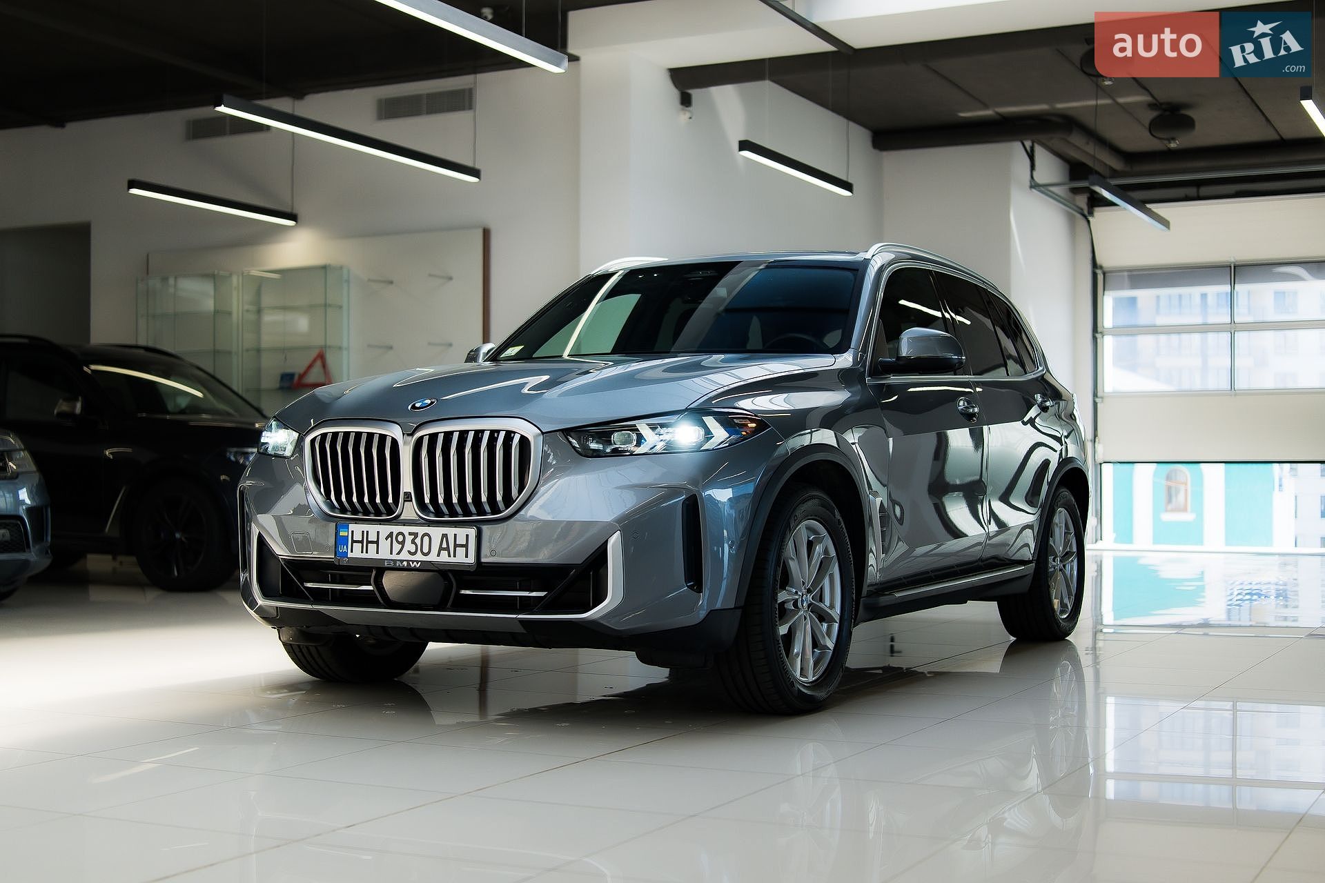 BMW X5 2023 VIN 5UX23EU01R9S10783 фото оголошення 2 з 88