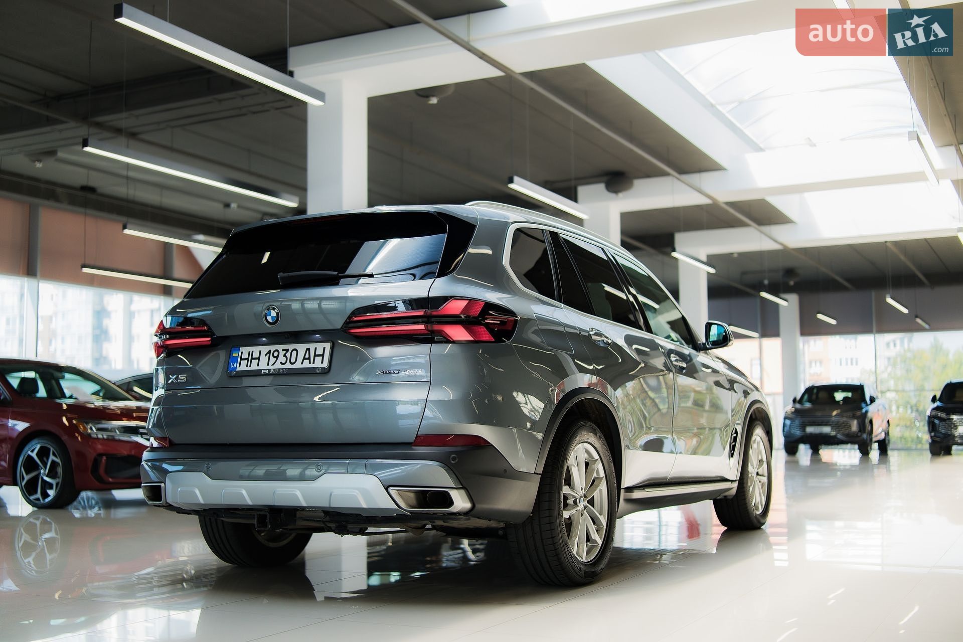 BMW X5 2023 VIN 5UX23EU01R9S10783 фото оголошення 8 з 88