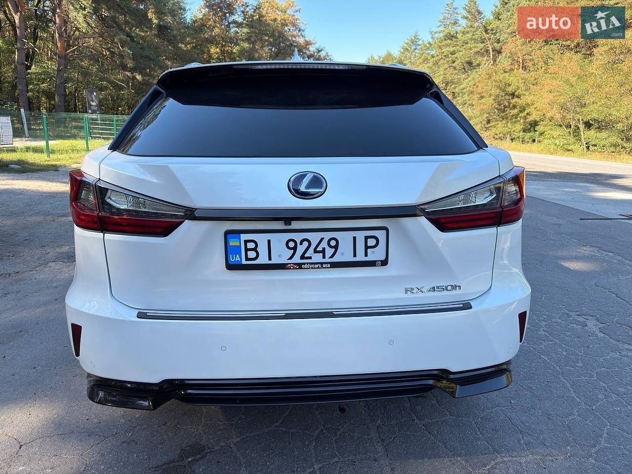 Lexus RX 2019 VIN 2T2BGMCA0KC038610 фото оголошення 5 з 31