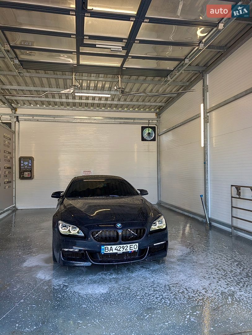 BMW 6 Series Gran Coupe 2015 VIN WBA6D0C58GD927494 фото оголошення 2 з 52