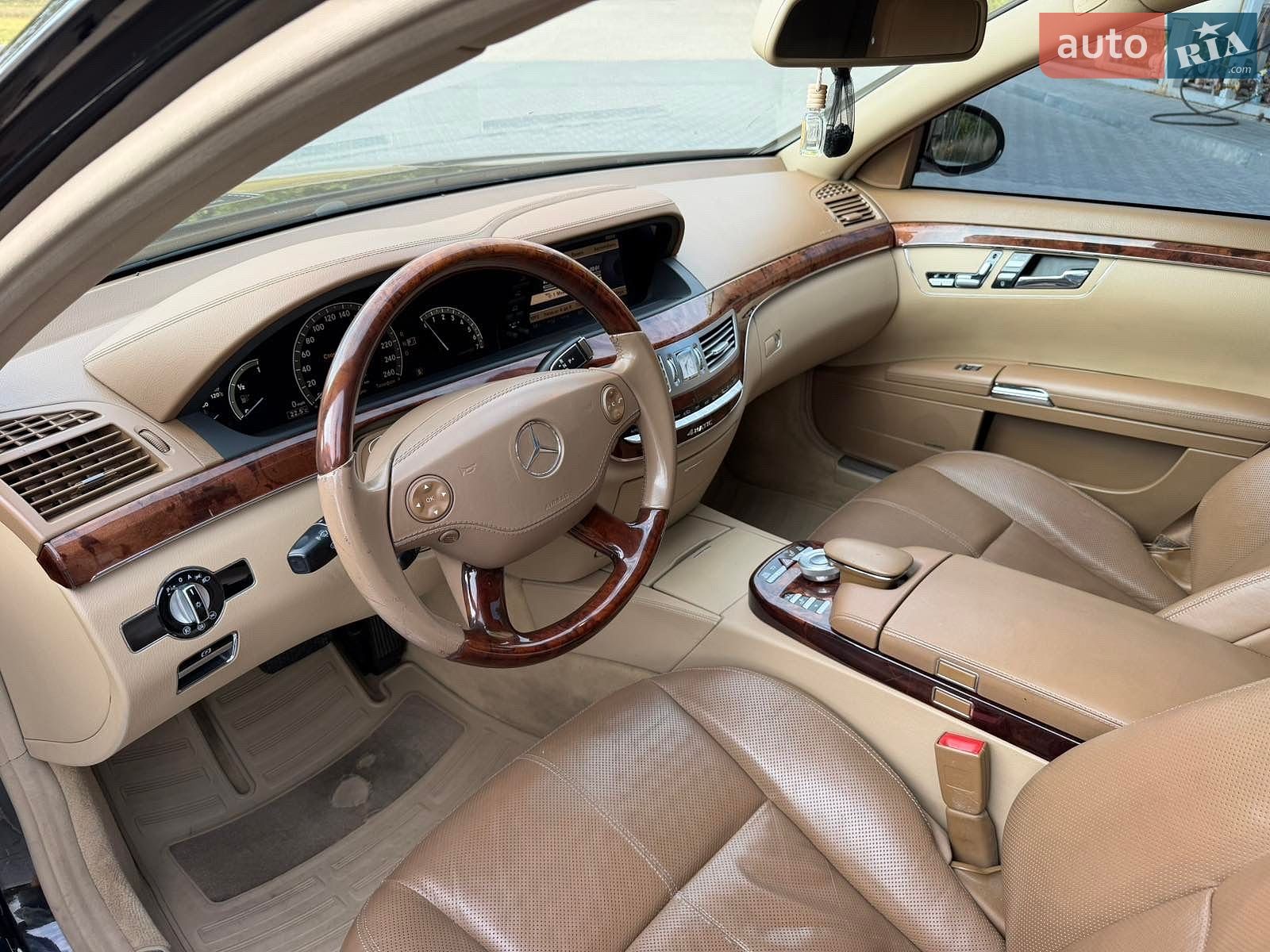Mercedes-Benz S-Class 2008 VIN WDD2210871A213017 фото оголошення 11 з 13