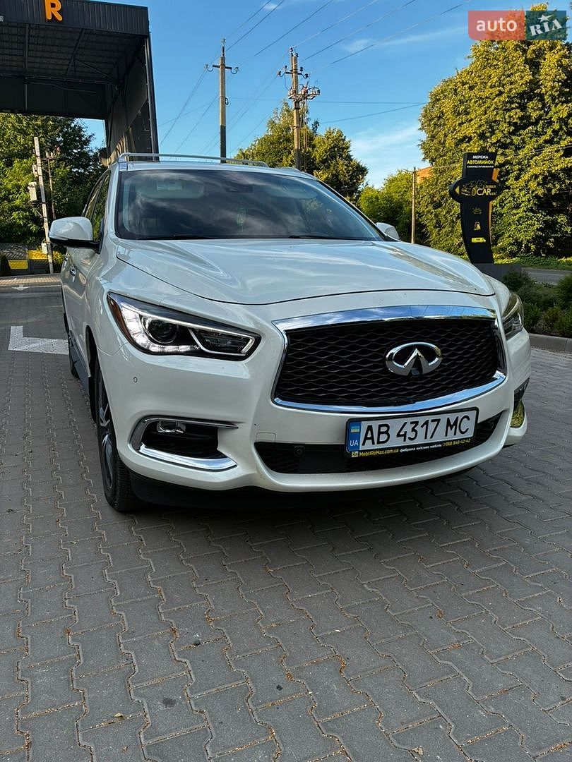 Infiniti QX60 2020 VIN 5N1DL0MM9LC544131 фото оголошення 7 з 40