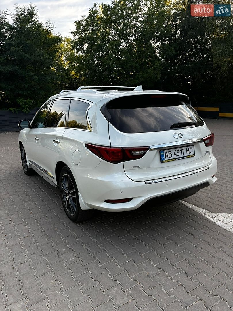 Infiniti QX60 2020 VIN 5N1DL0MM9LC544131 фото оголошення 5 з 40