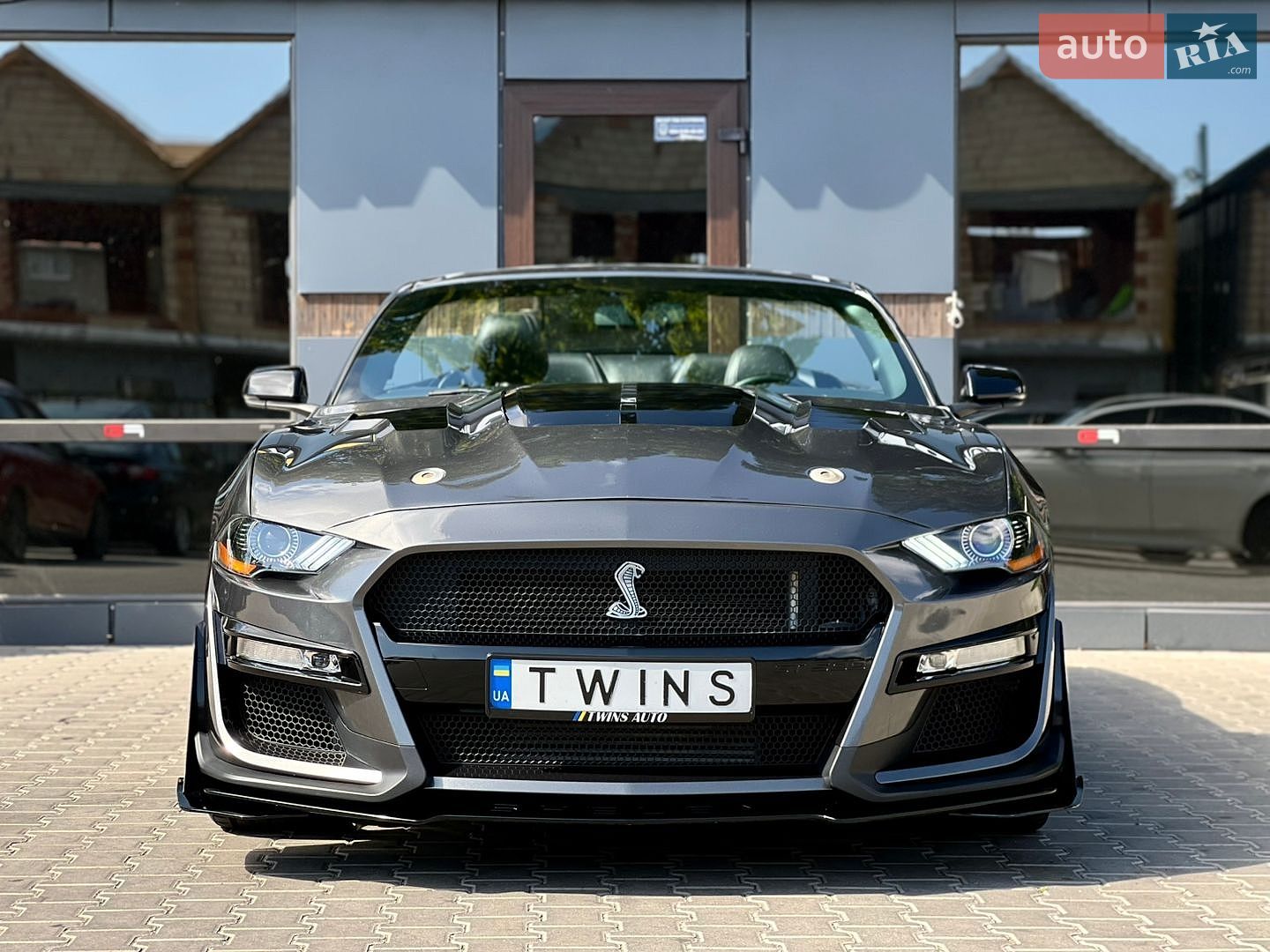 FORD MUSTANG 2020 VIN 1FATP8UH5L5131848 фото оголошення 2 з 30