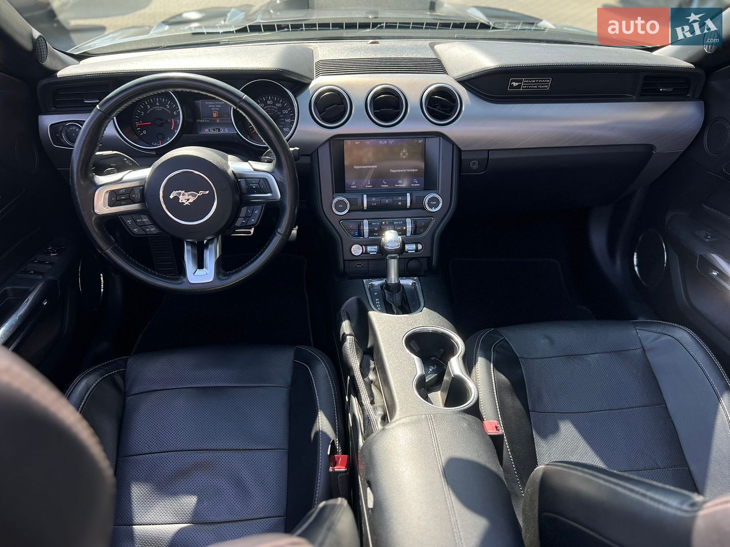FORD MUSTANG 2020 VIN 1FATP8UH5L5131848 фото оголошення 9 з 30