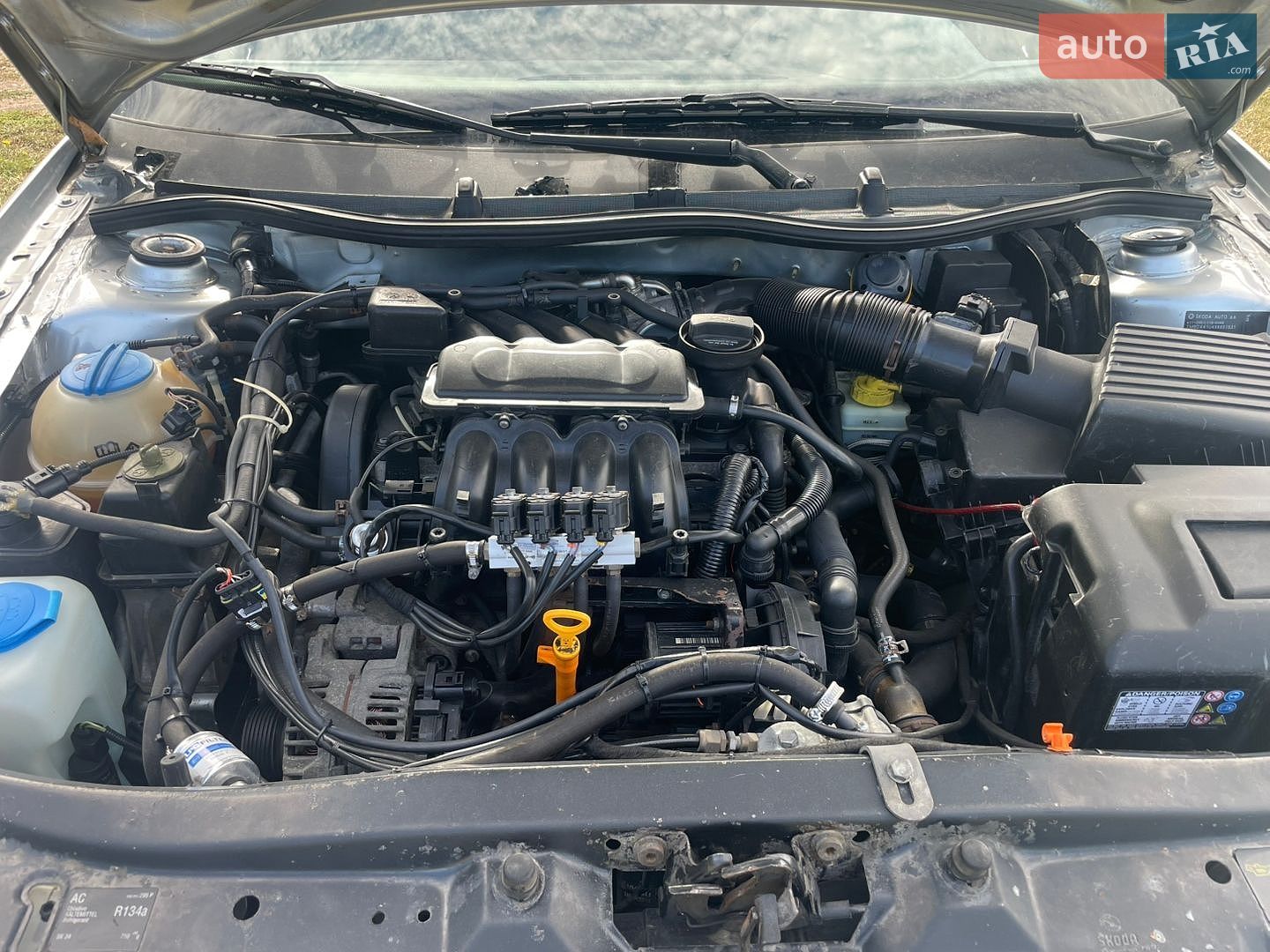 Skoda Octavia 2009 VIN TMBDX41U498851531 фото оголошення 7 з 16