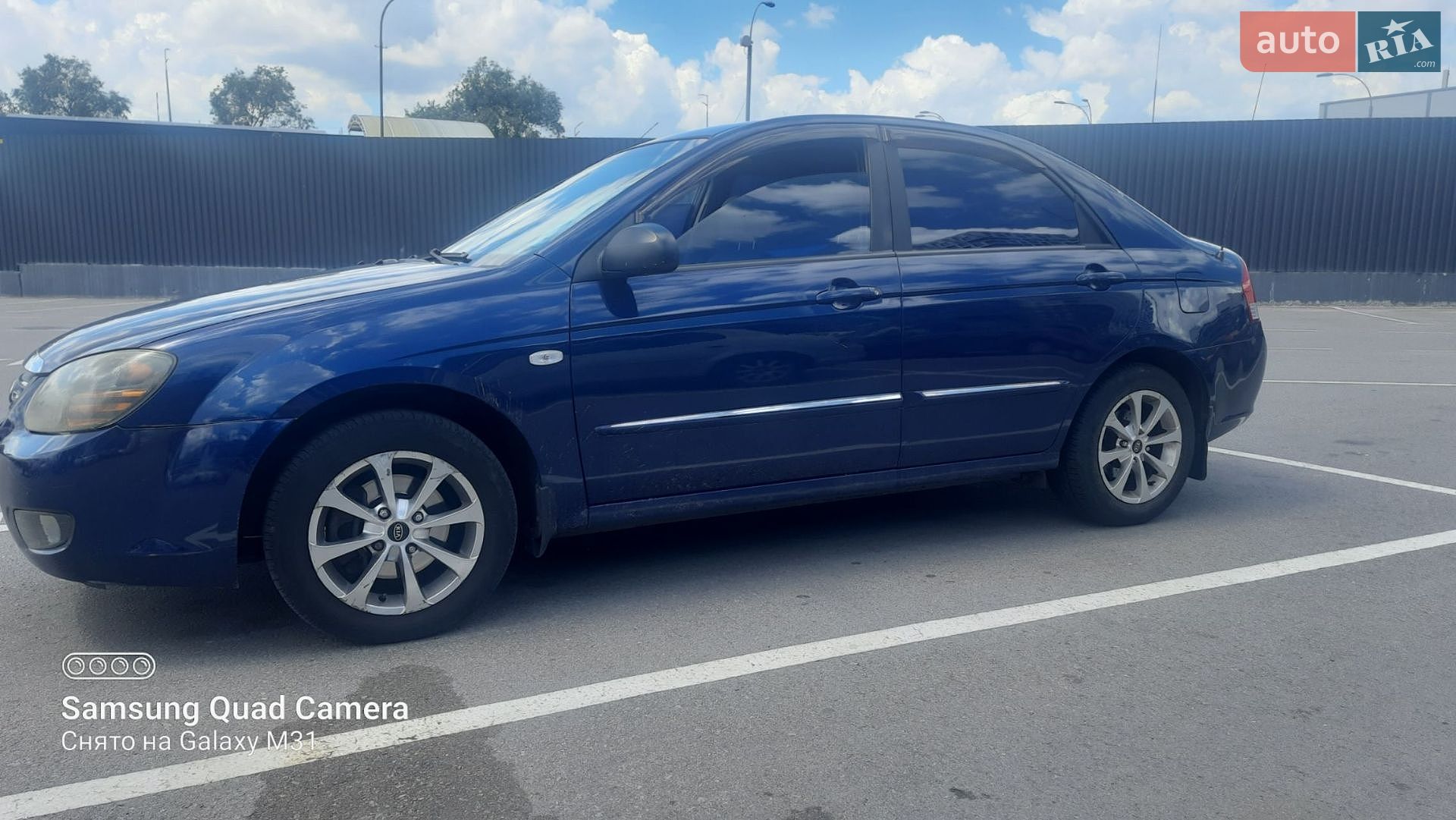 Kia Cerato 2008 VIN Y6LFE22728L200054 фото оголошення 2 з 7