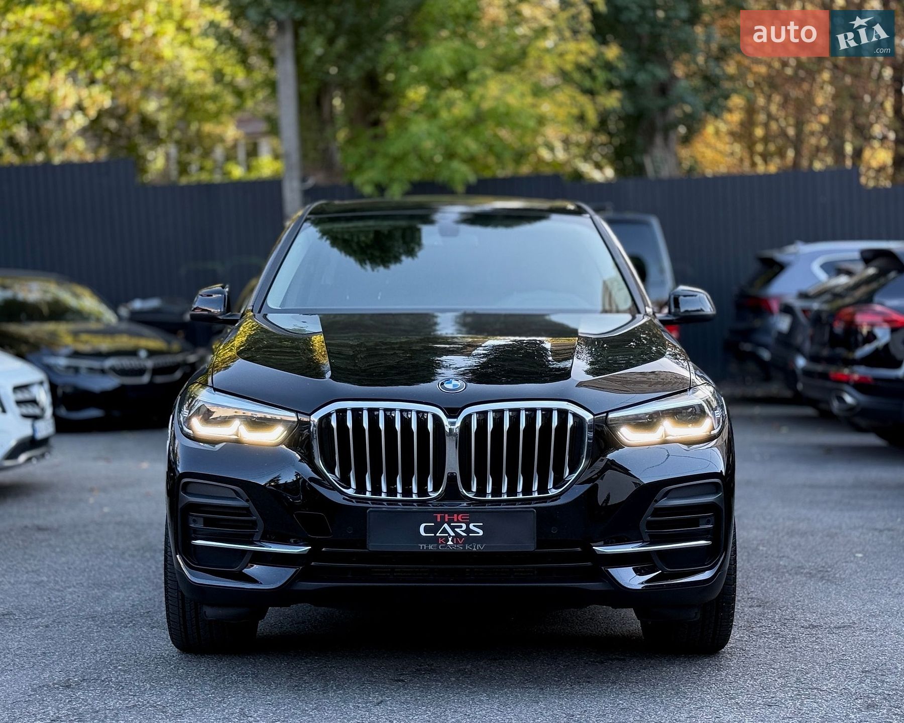 BMW X5 2021 VIN WBACV410209J51791 фото оголошення 2 з 32