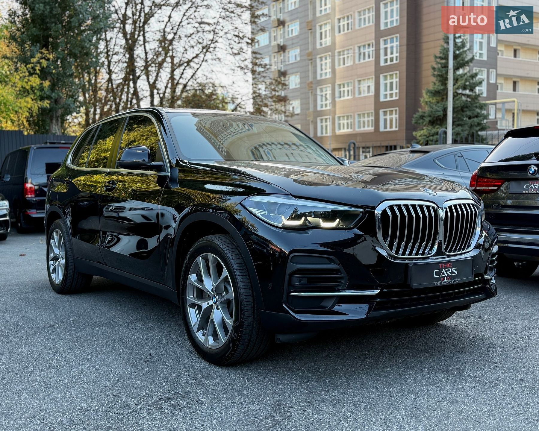 BMW X5 2021 VIN WBACV410209J51791 фото оголошення 3 з 32