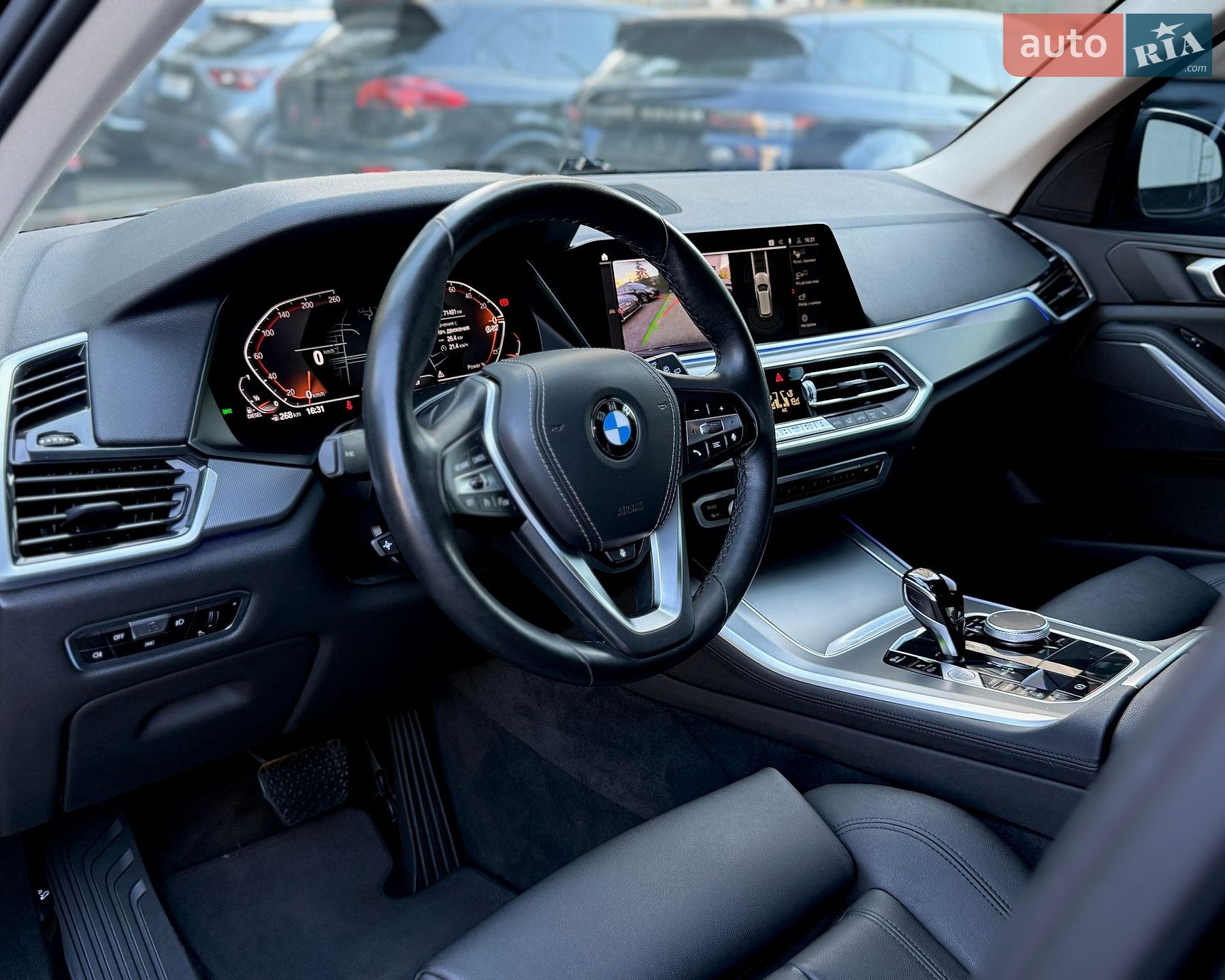 BMW X5 2021 VIN WBACV410209J51791 фото оголошення 8 з 32