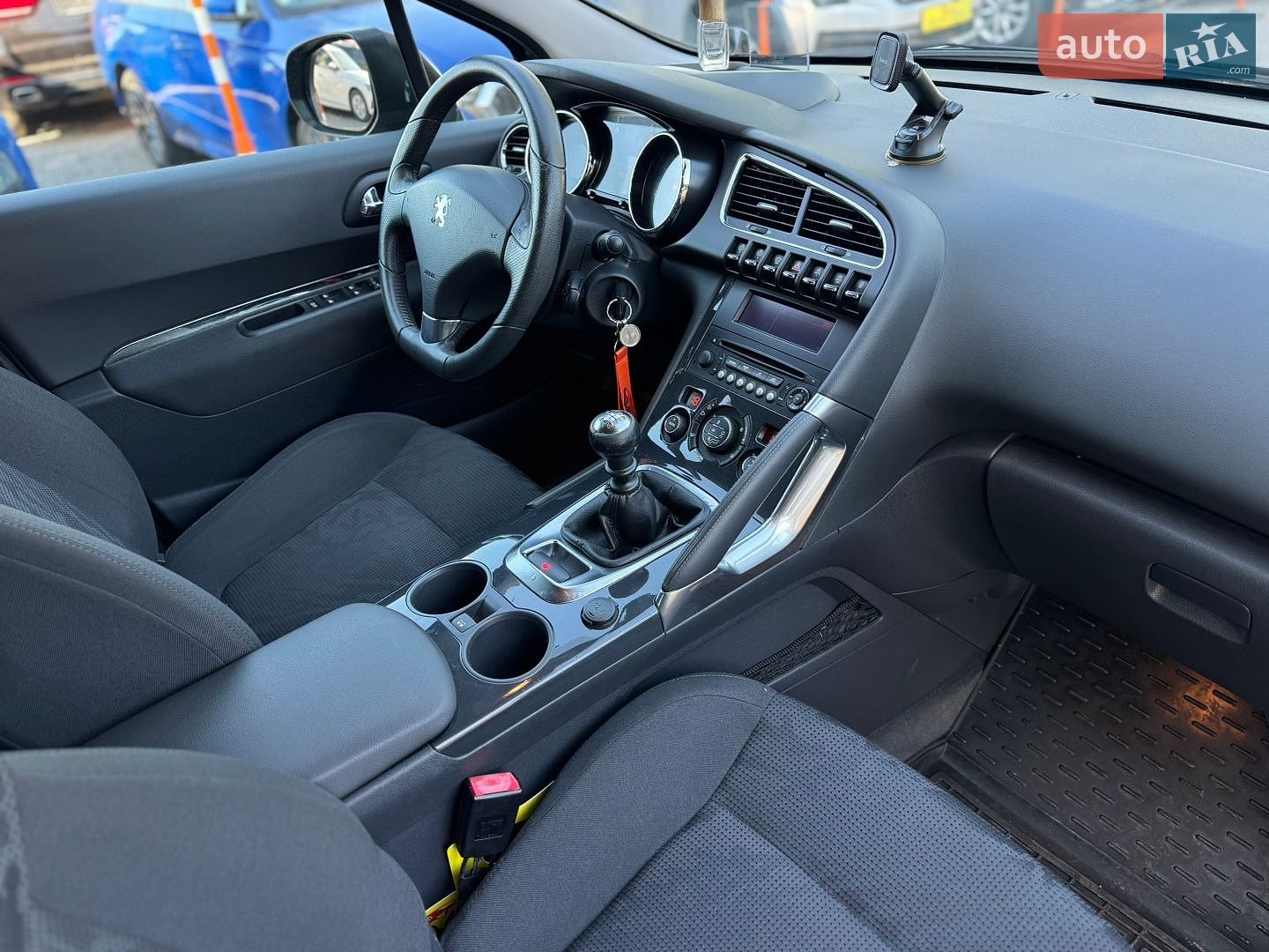 Peugeot 3008 2011 VIN VF30U5FV8CS013479 фото оголошення 11 з 36