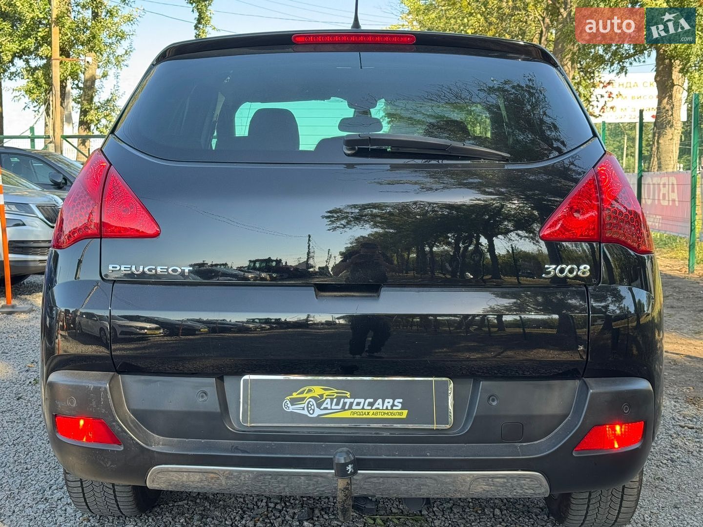 Peugeot 3008 2011 VIN VF30U5FV8CS013479 фото оголошення 7 з 36