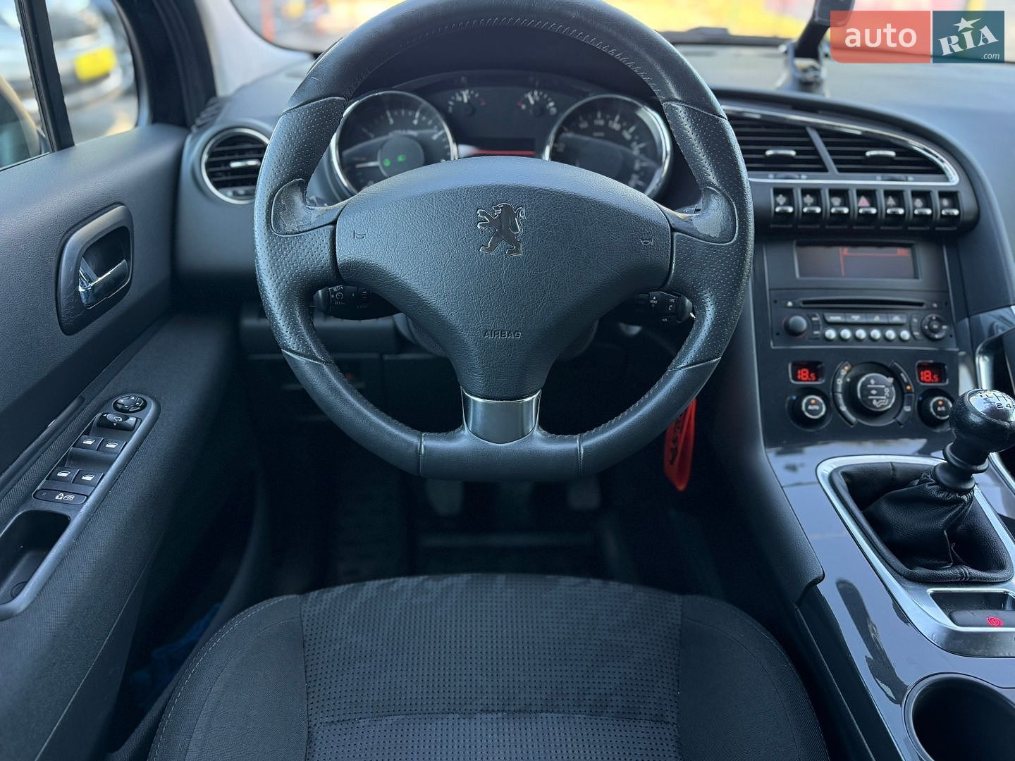 Peugeot 3008 2011 VIN VF30U5FV8CS013479 фото оголошення 17 з 36
