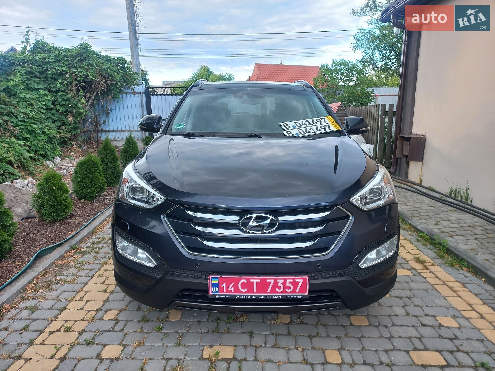 Hyundai Santa FE 2015 VIN KMHSU81XDEU325236 фото оголошення 4 з 126