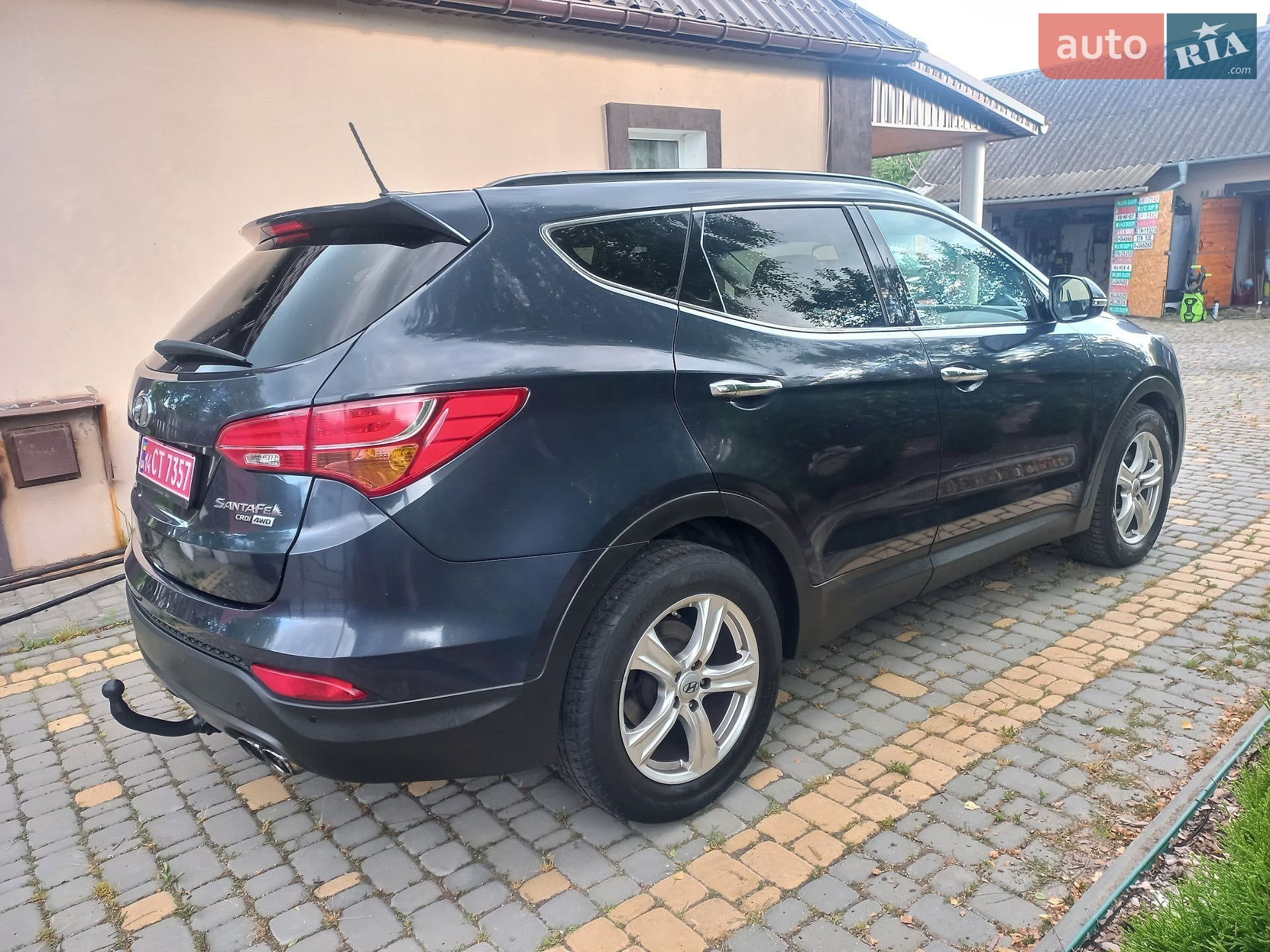 Hyundai Santa FE 2015 VIN KMHSU81XDEU325236 фото оголошення 9 з 126